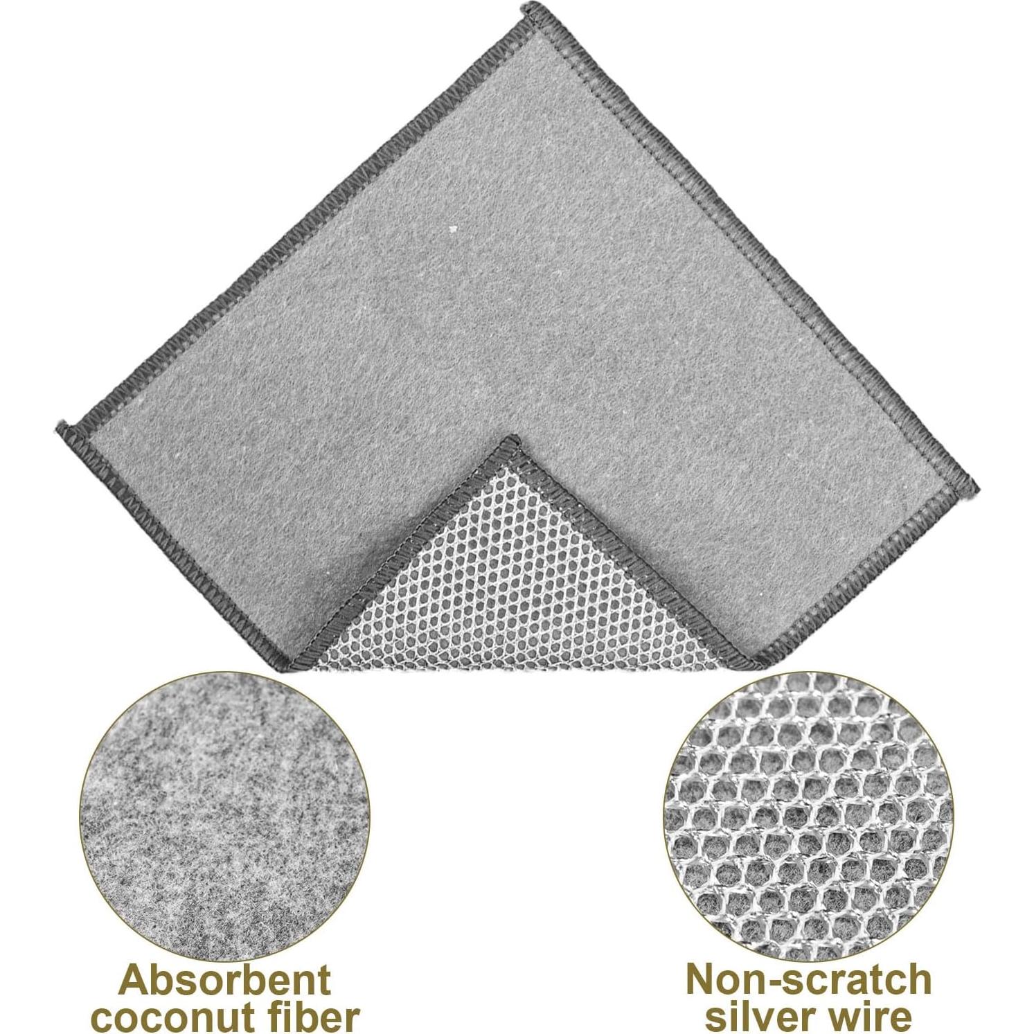 Trapos de Lavado de Platos Hipruict 10 Piezas Multifuncionales