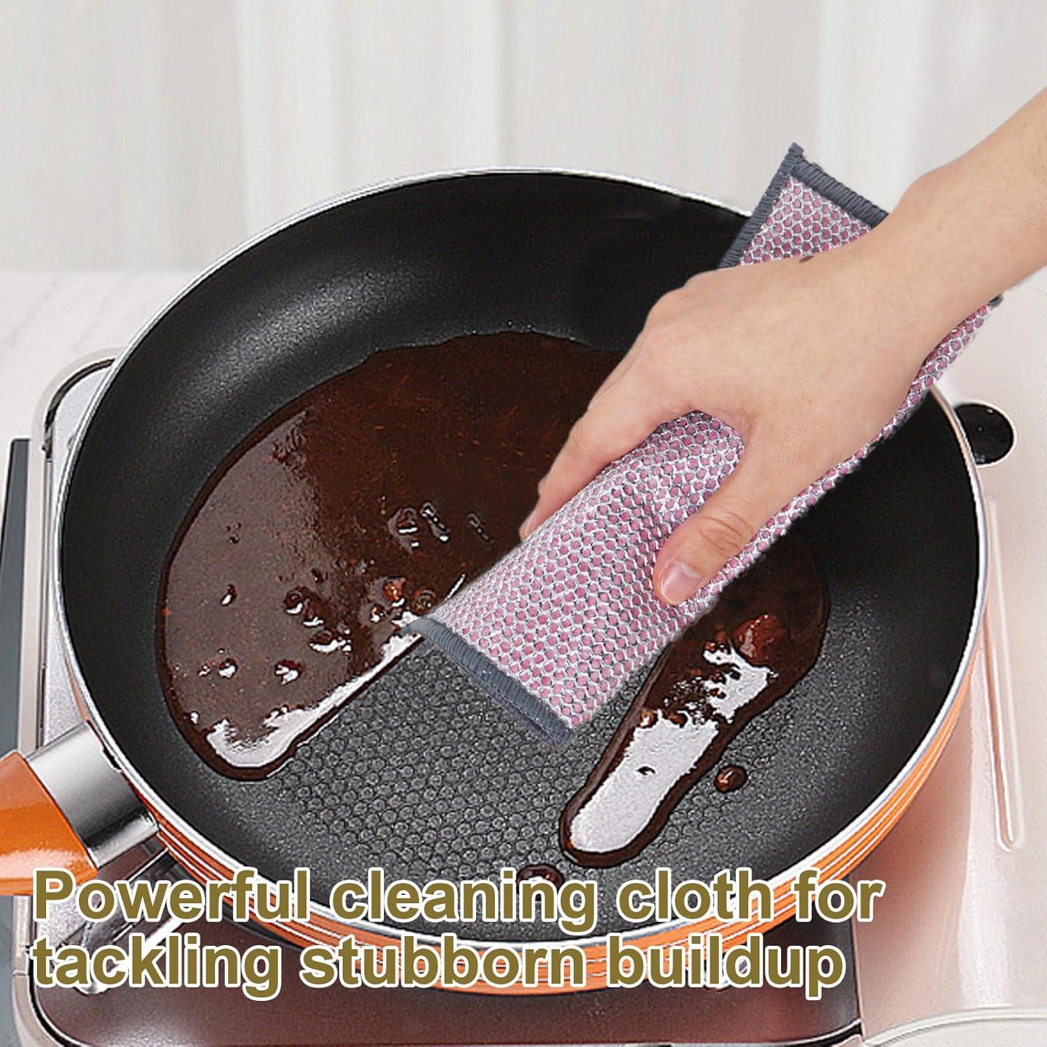 Trapos de Lavado de Platos Hipruict 10 Piezas Multifuncionales