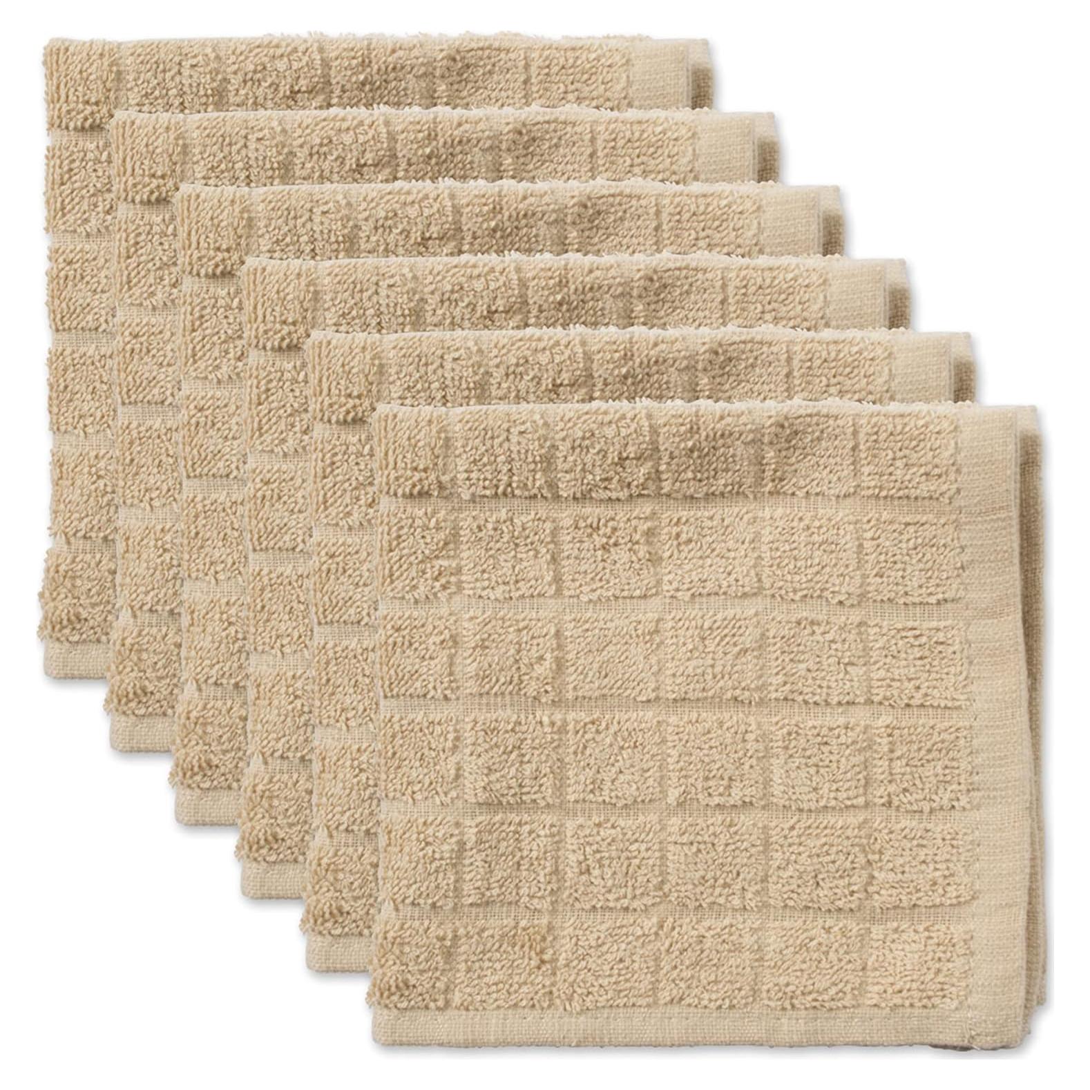 Conjunto de paños de cocina DII Basic Terry 30,48 cm 6 piezas