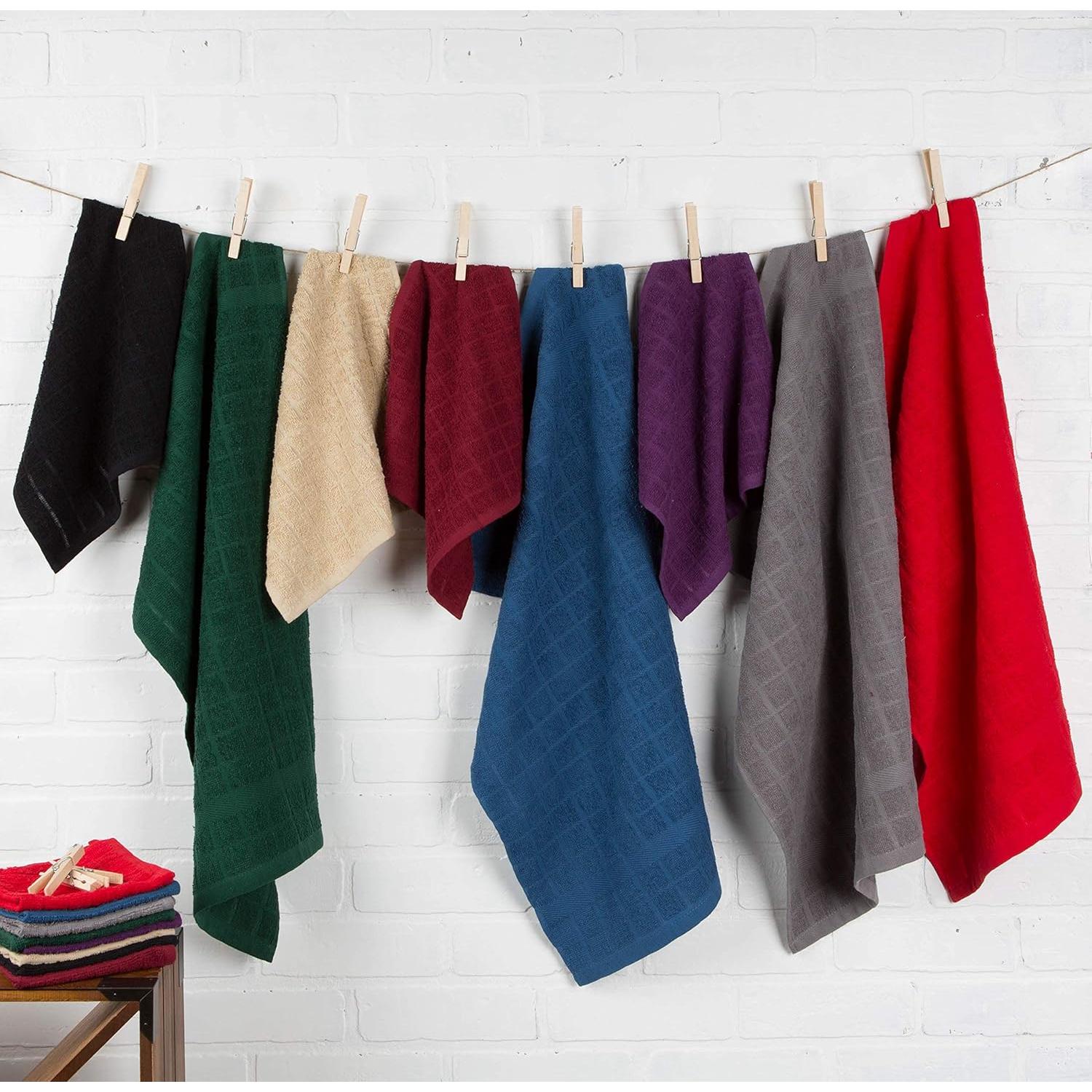 Conjunto de paños de cocina DII Basic Terry 30,48 cm 6 piezas