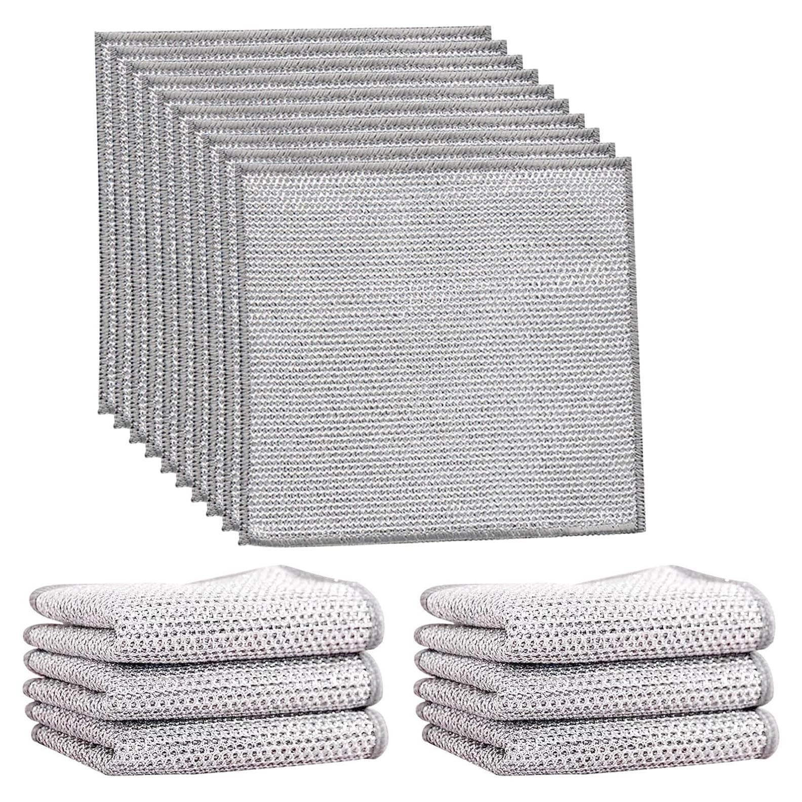 20 Trapos de Alambre Multiusos BOYYJING 20x20 cm