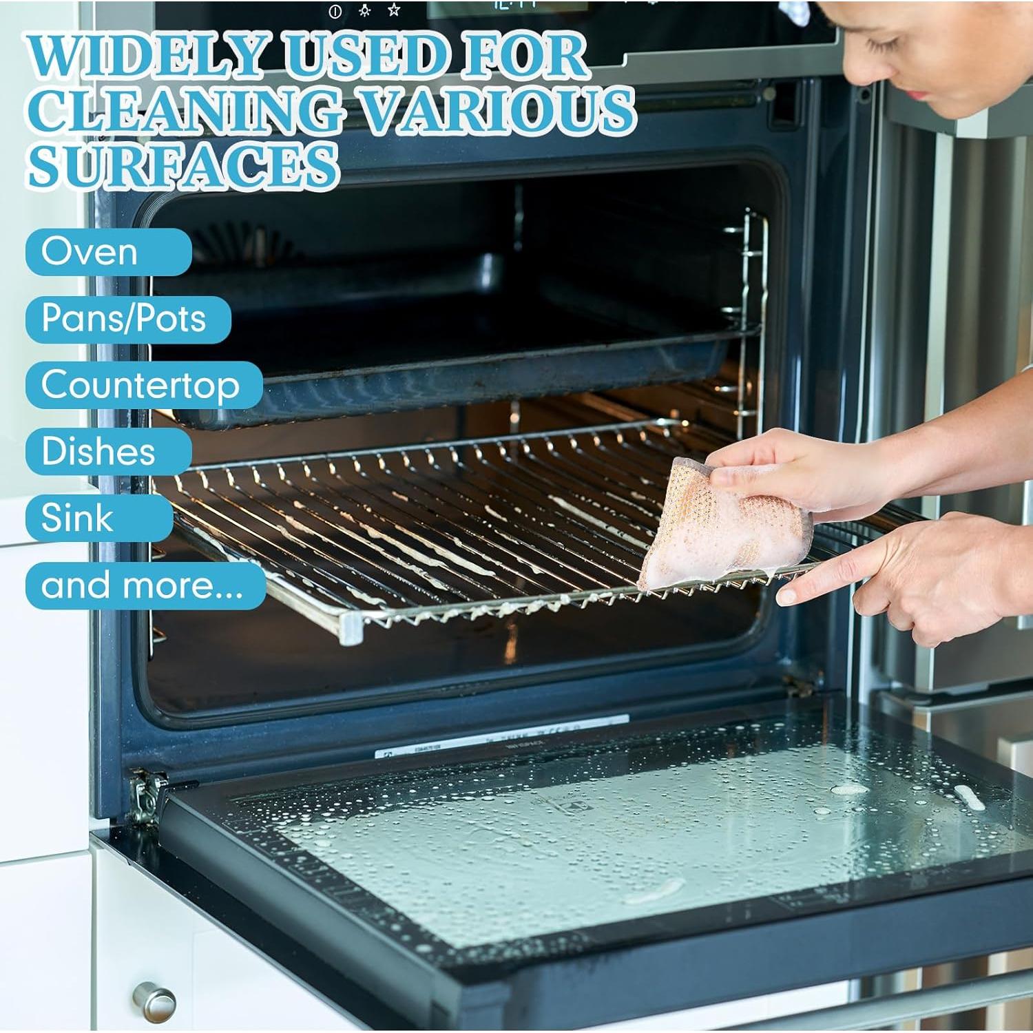 60 Trapos de Lavado de Platos Loyim Doble Capa 20x20 cm