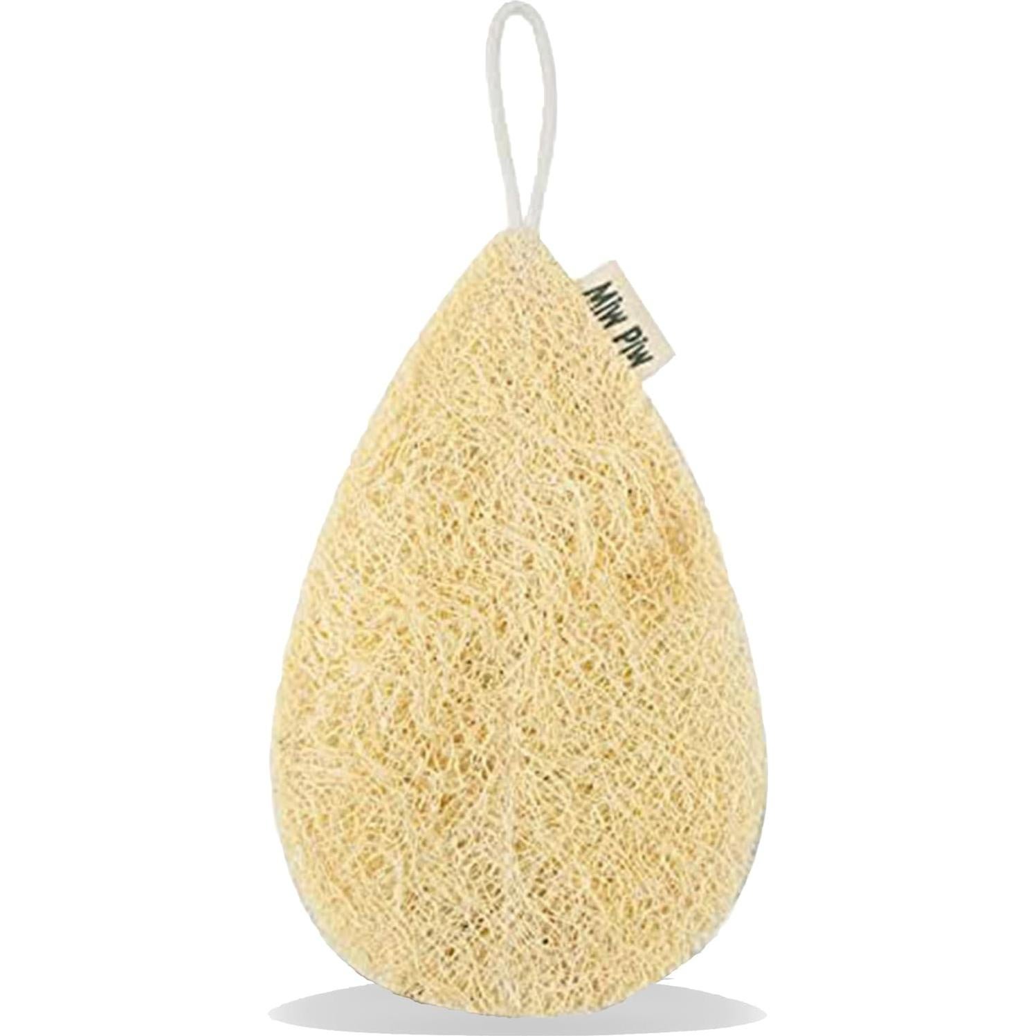 Esponja de Loofah Natural Miw Piw Paquete de 3 Ecológicas