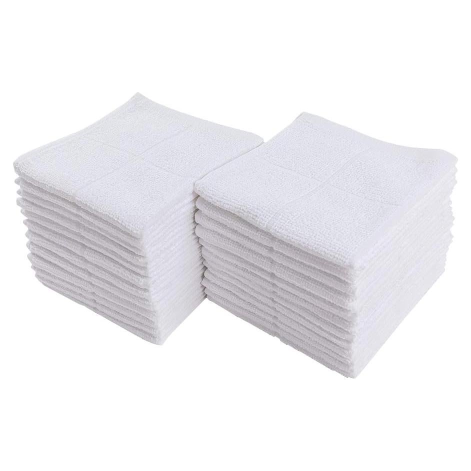 Paños de cocina Glynniss 100% algodón 24 piezas 27,94 cm