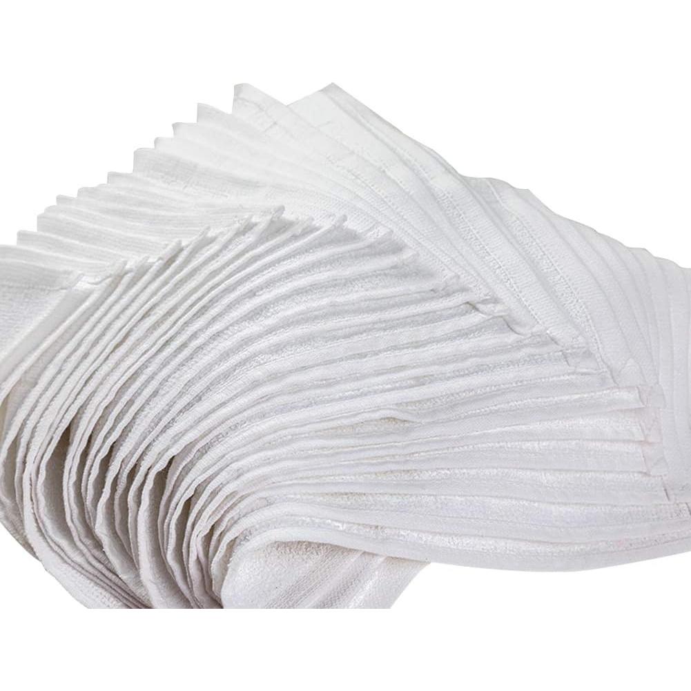 Paños de cocina Glynniss 100% algodón 24 piezas 27,94 cm