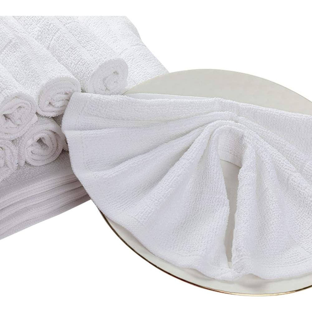 Paños de cocina Glynniss 100% algodón 24 piezas 27,94 cm