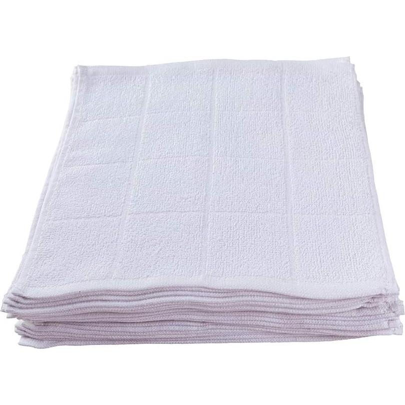 Paños de cocina Glynniss 100% algodón 24 piezas 27,94 cm