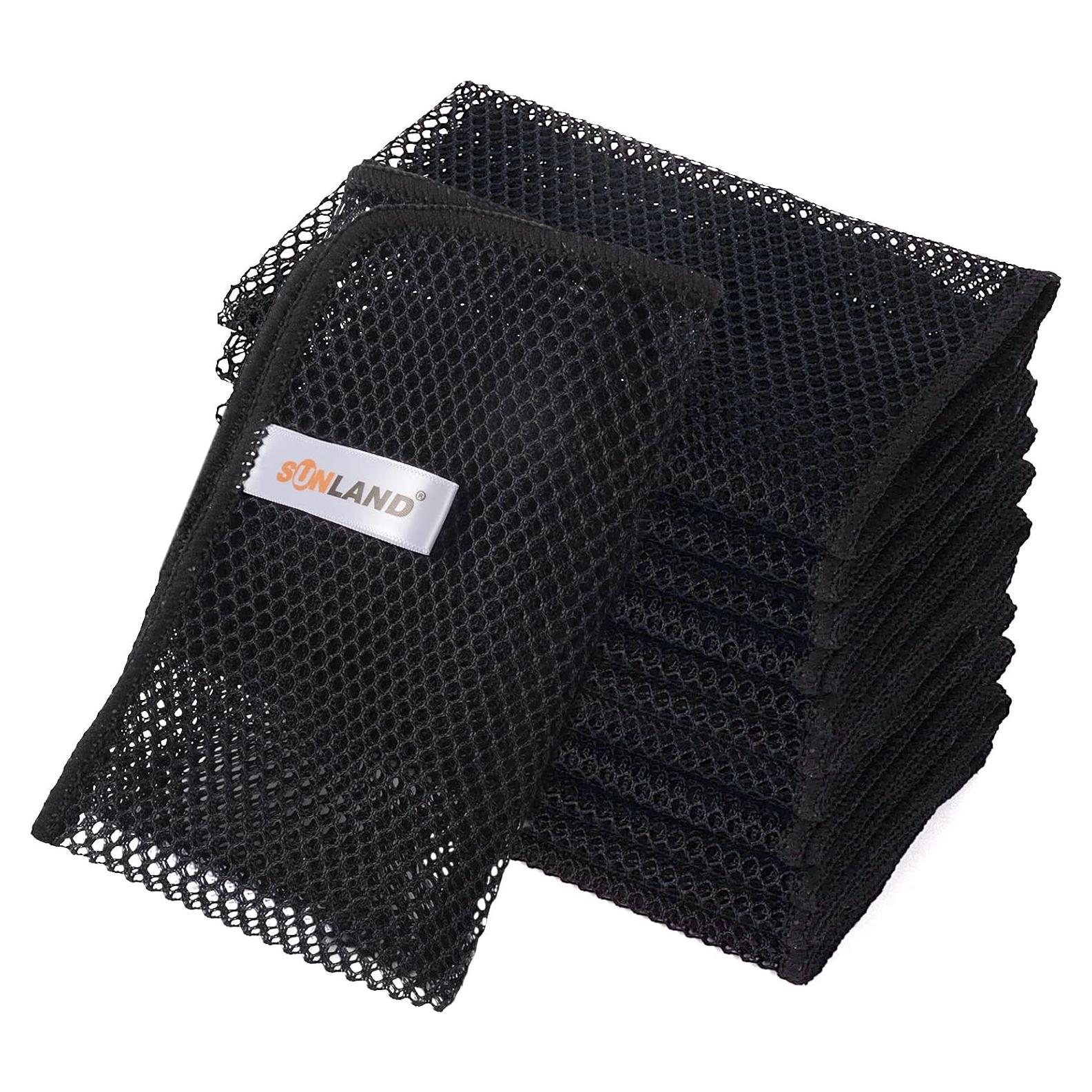 Paños de Malla para Lavar Platos SUNLAND 30x30 cm 12 Piezas