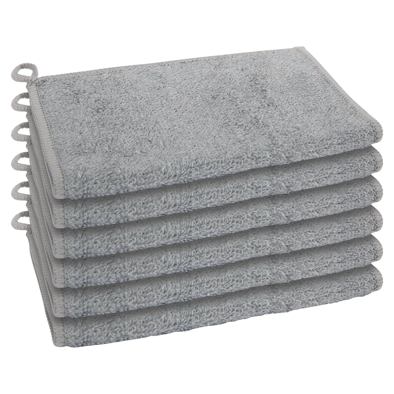 Paños de Cocina Oggi Bambou 6 Pcs 17x23 cm Absorbentes