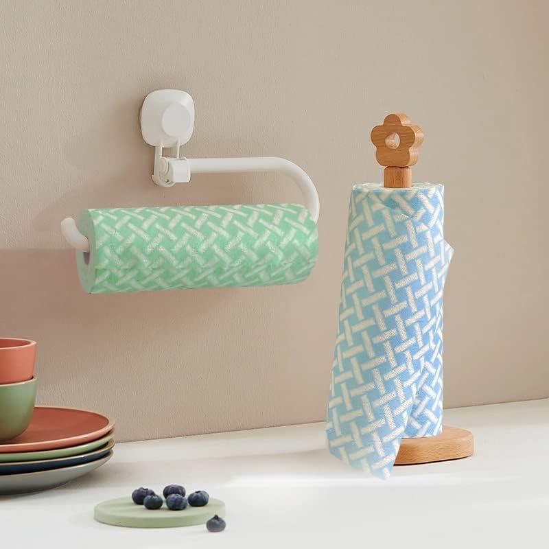 Toallas de Limpieza Reutilizables JEBBLAS 50 Hojas Azul Verde