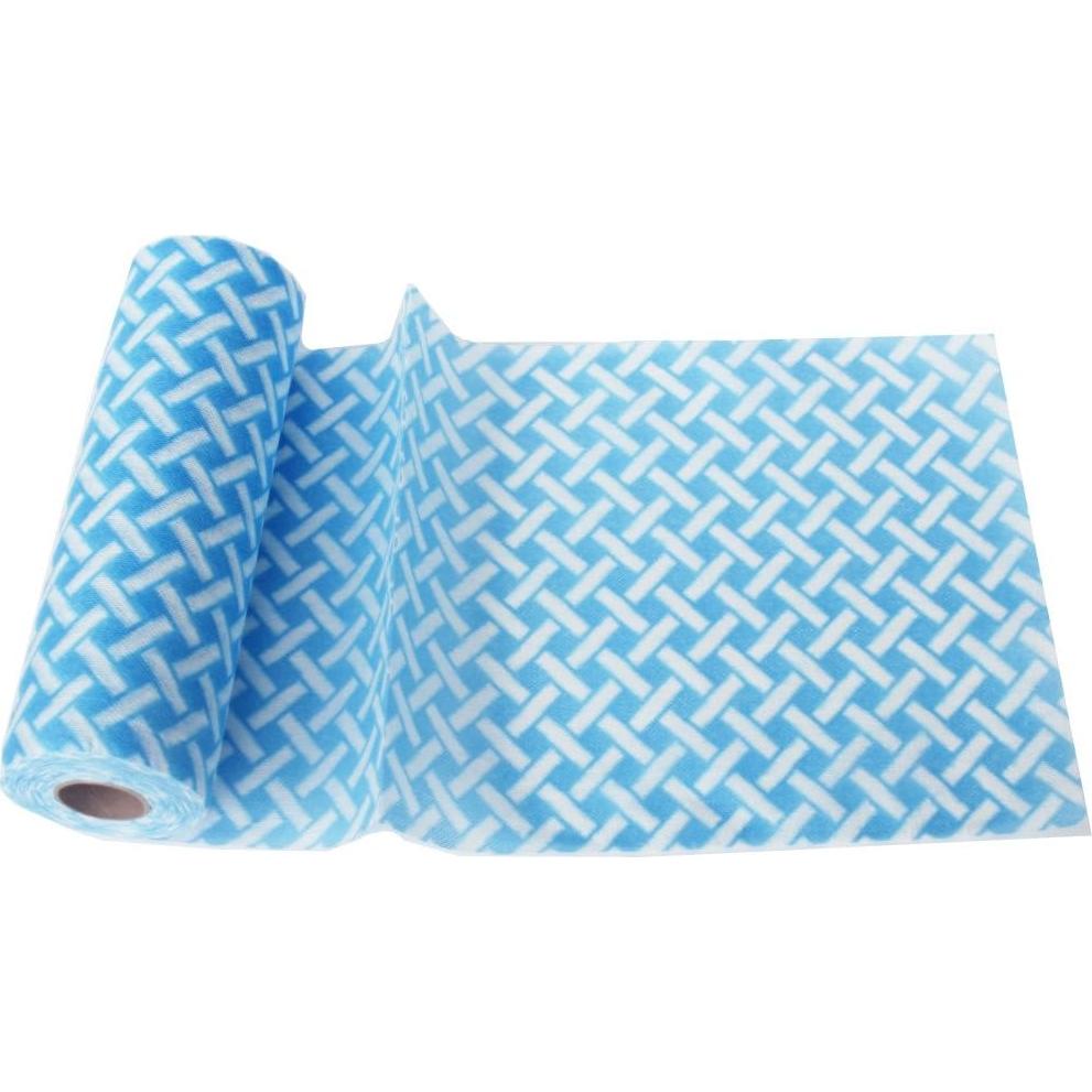 Toallas de Limpieza Reutilizables JEBBLAS 50 Hojas Azul Verde