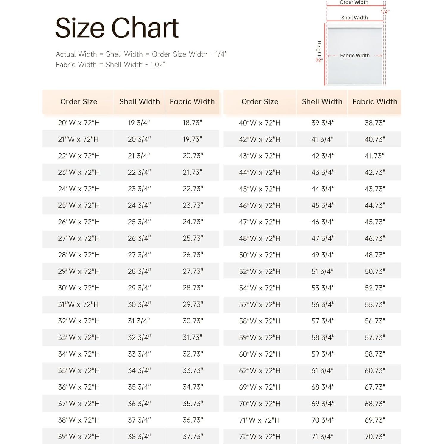 Persianas enrollables motorizadas JaeJaes 58x182 cm blancas