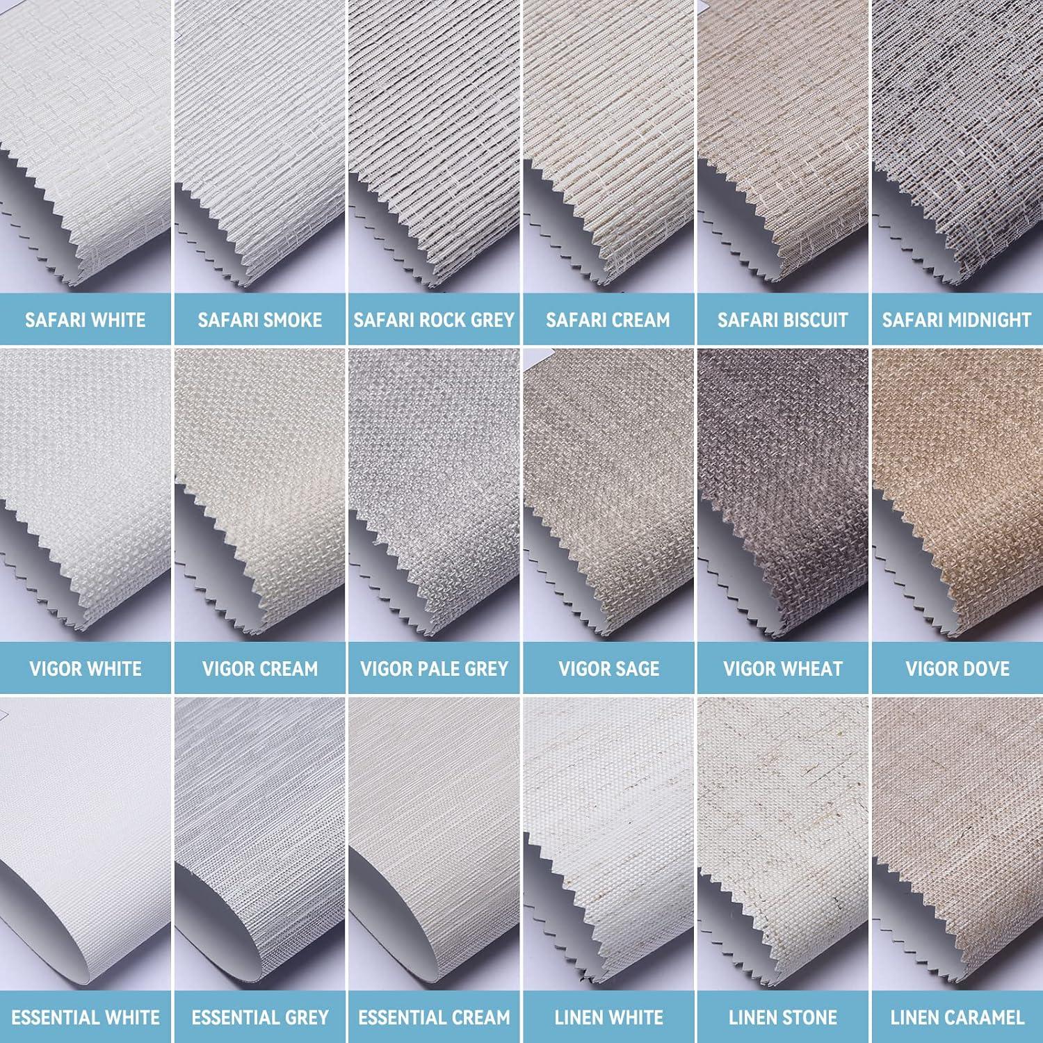 Persianas enrollables motorizadas SmartWings 100% opacas