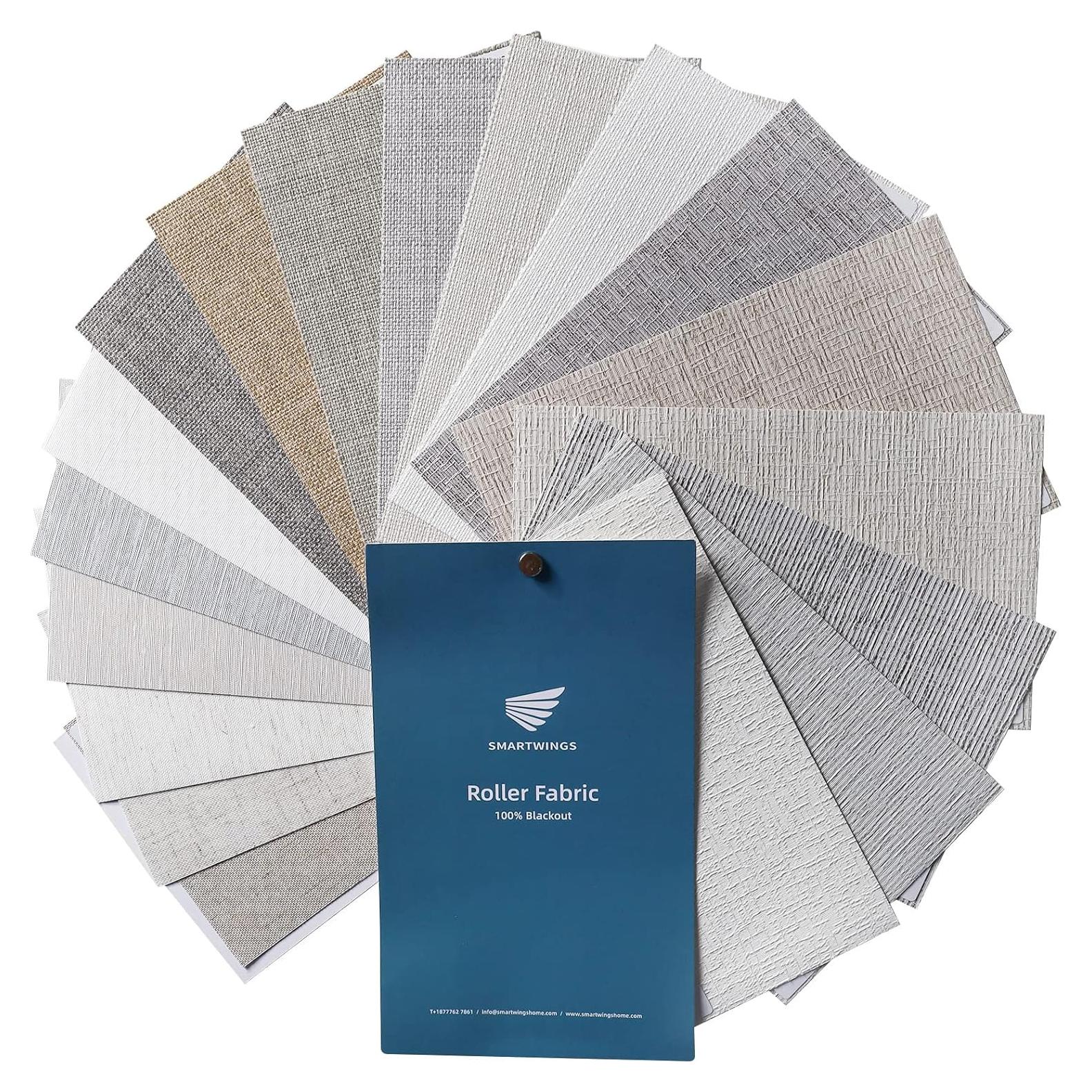 Persianas enrollables motorizadas SmartWings 100% blackout