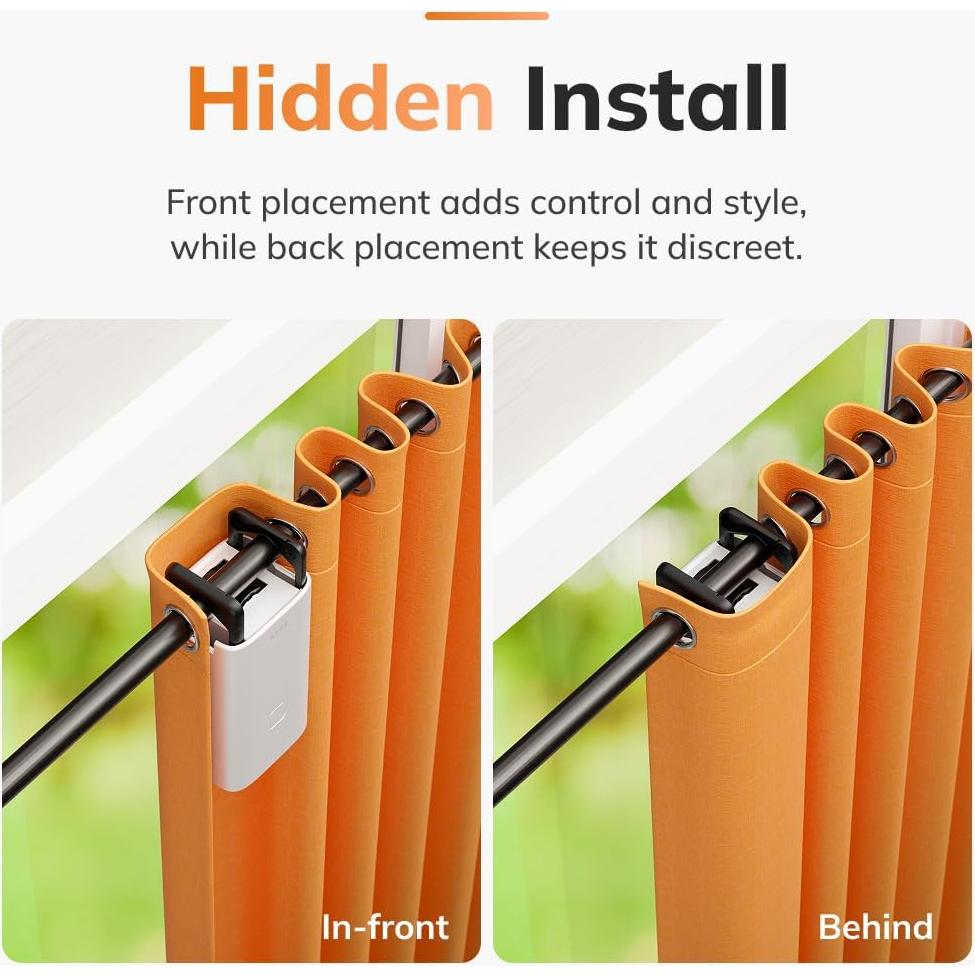 Cortina Inteligente RYSE Motorizada para Ventanas 0.83 kg