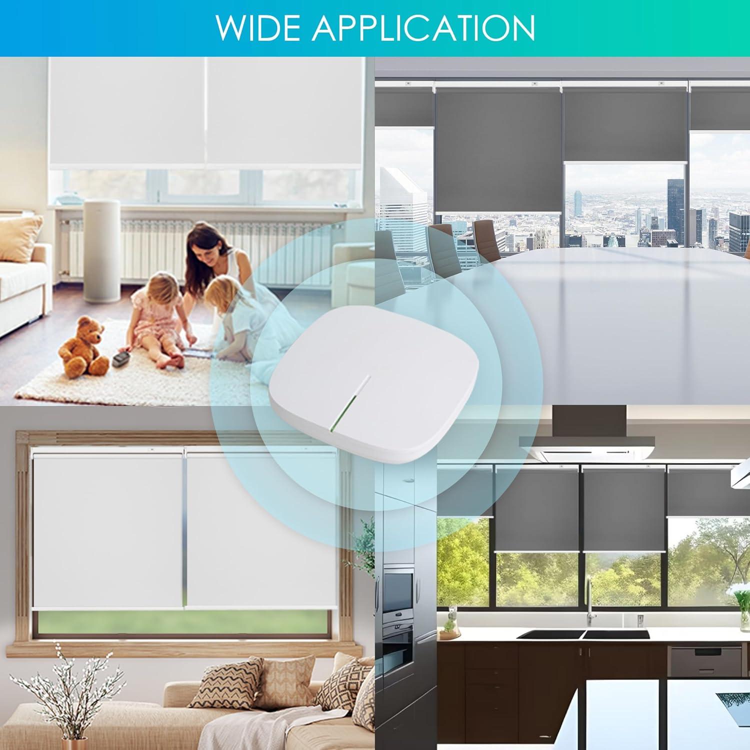 Puente Inteligente Allesin para Persianas Motorizadas 12,7cm