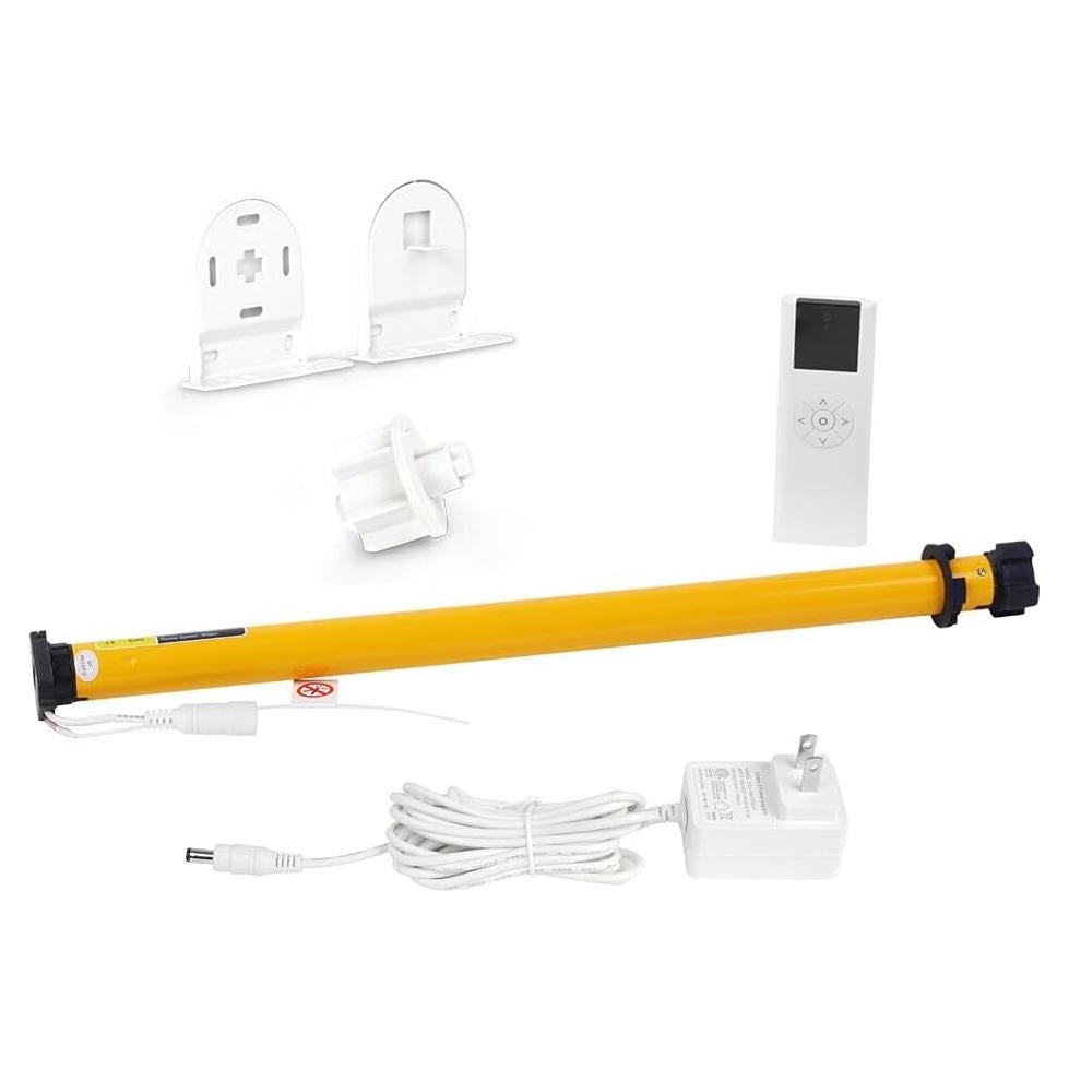 Motor de Persianas Recargable AOK AM25 con Control Remoto