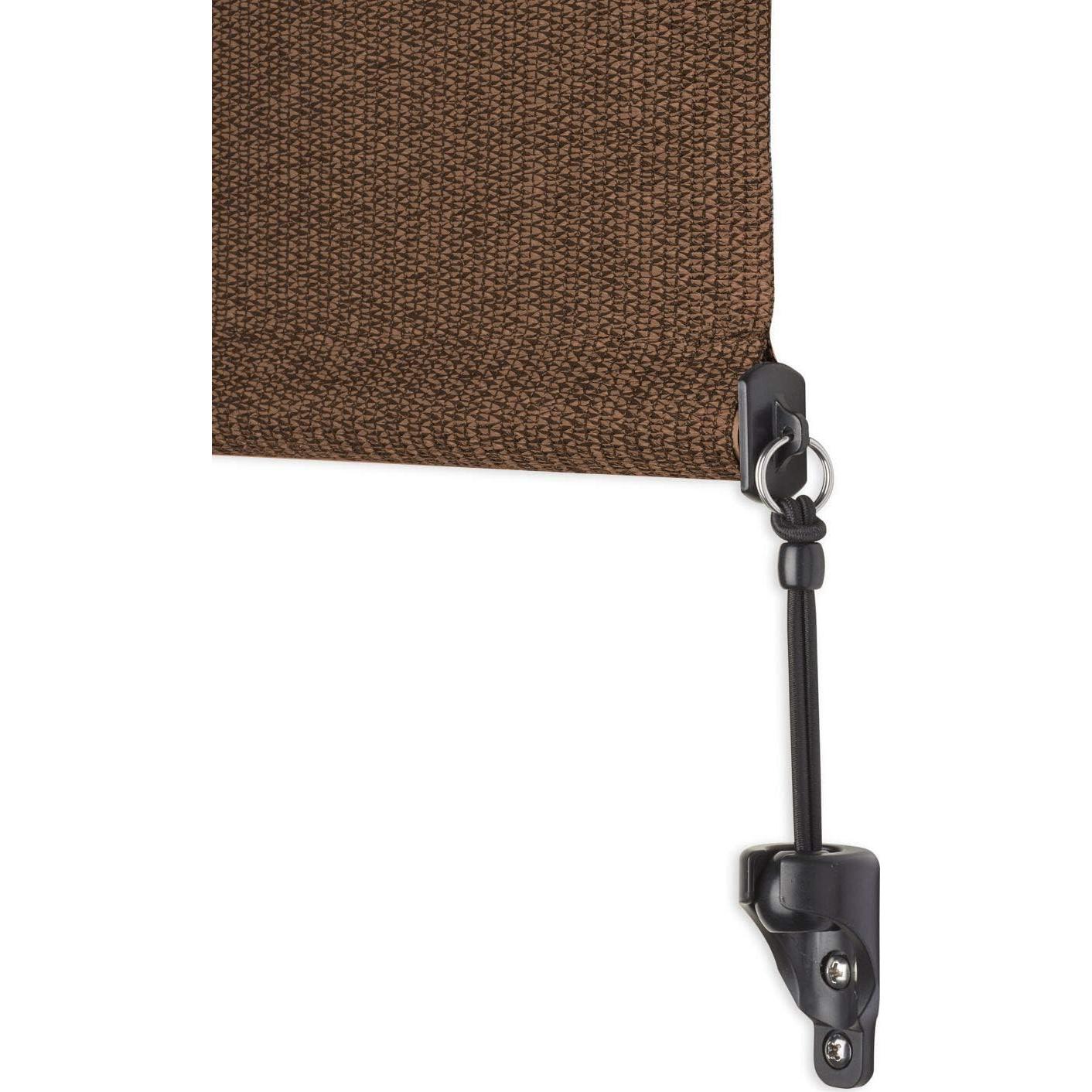 Cortina Enrollable Coolaroo 121,9x182,9cm Mocha UV 90%