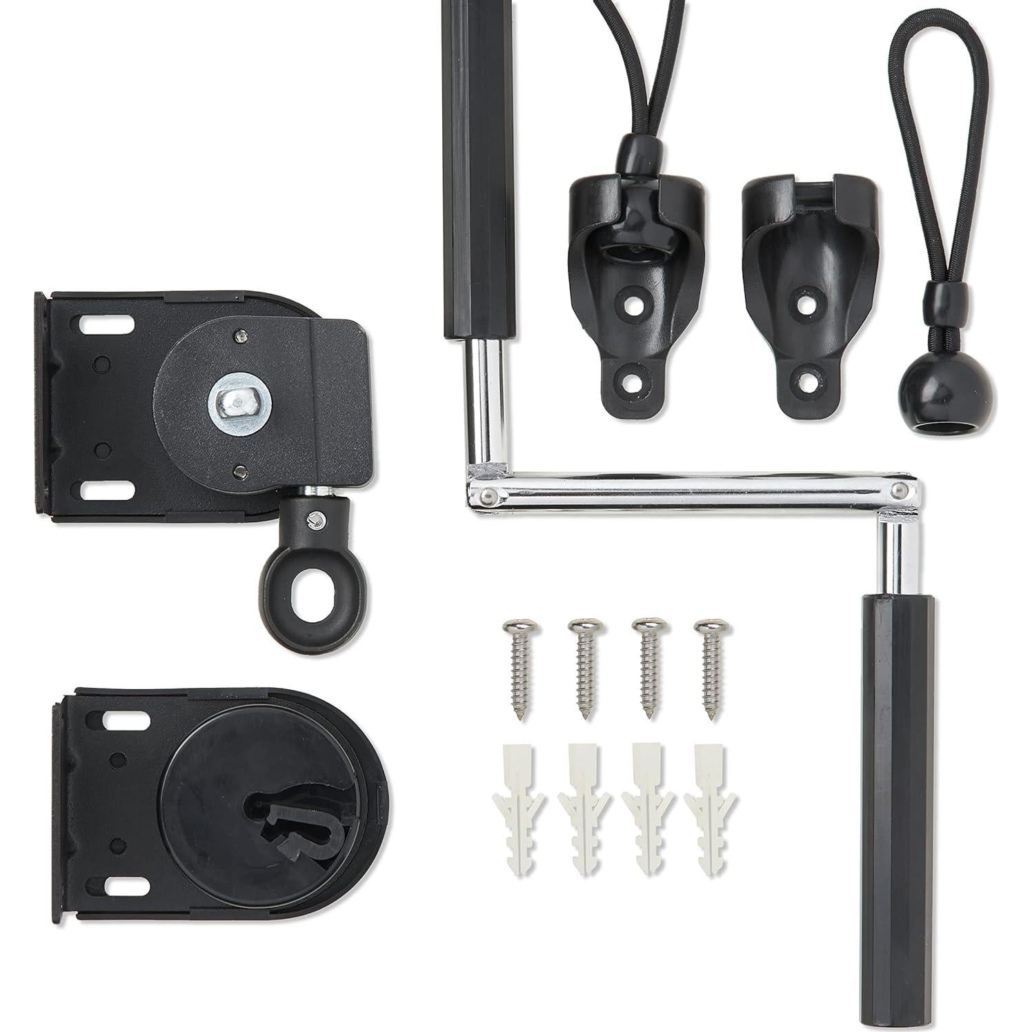 Cortina Enrollable Coolaroo 121,9x182,9cm Mocha UV 90%