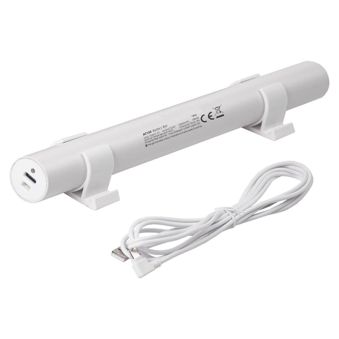 Tubo de Batería Recargable 12V AUDEEKON para Persianas