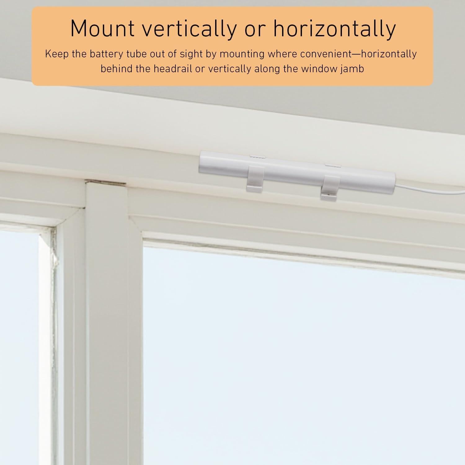 Tubo de Batería Recargable 12V AUDEEKON para Persianas