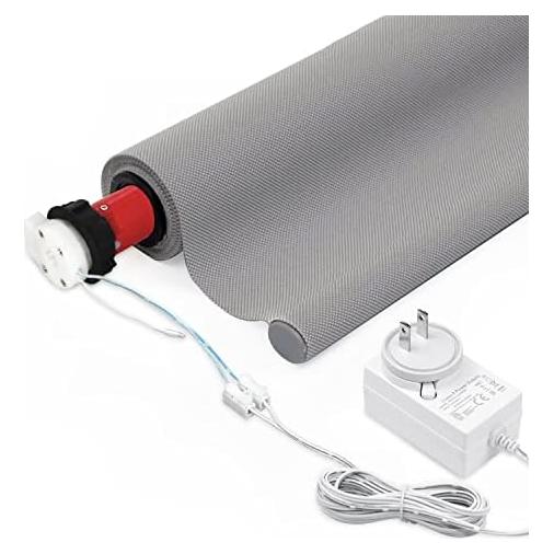 Motor de Sombra Rollerhouse 12V para Cortinas 38mm