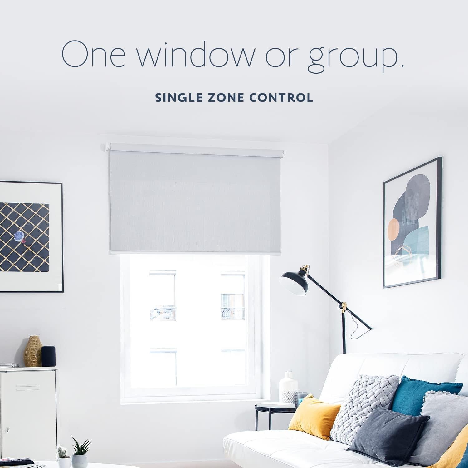 Control Remoto Somfy Situo 1 RTS Blanco para Cortinas