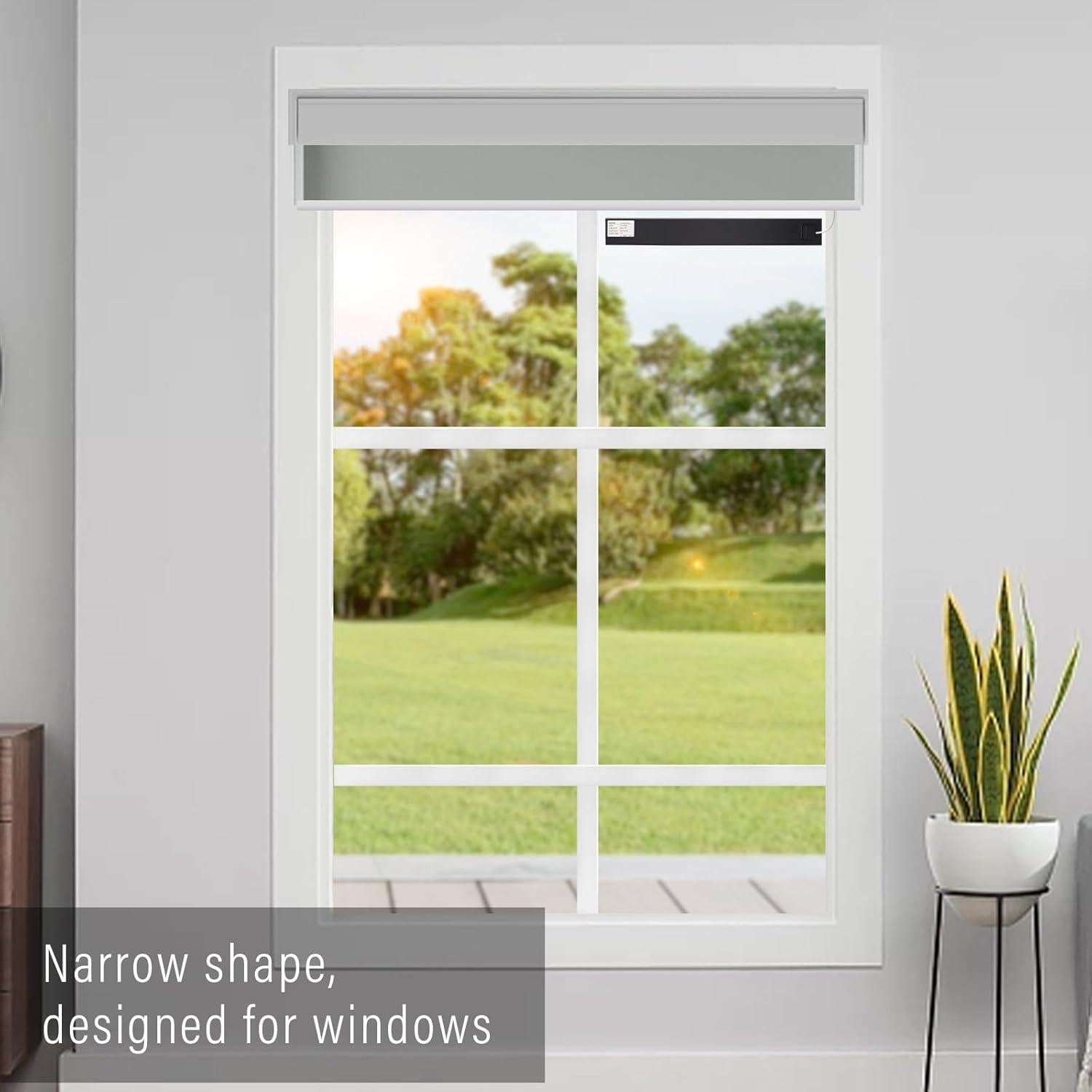 Panel Solar Delgado Sortfle 8.4V para Persianas Motorizadas