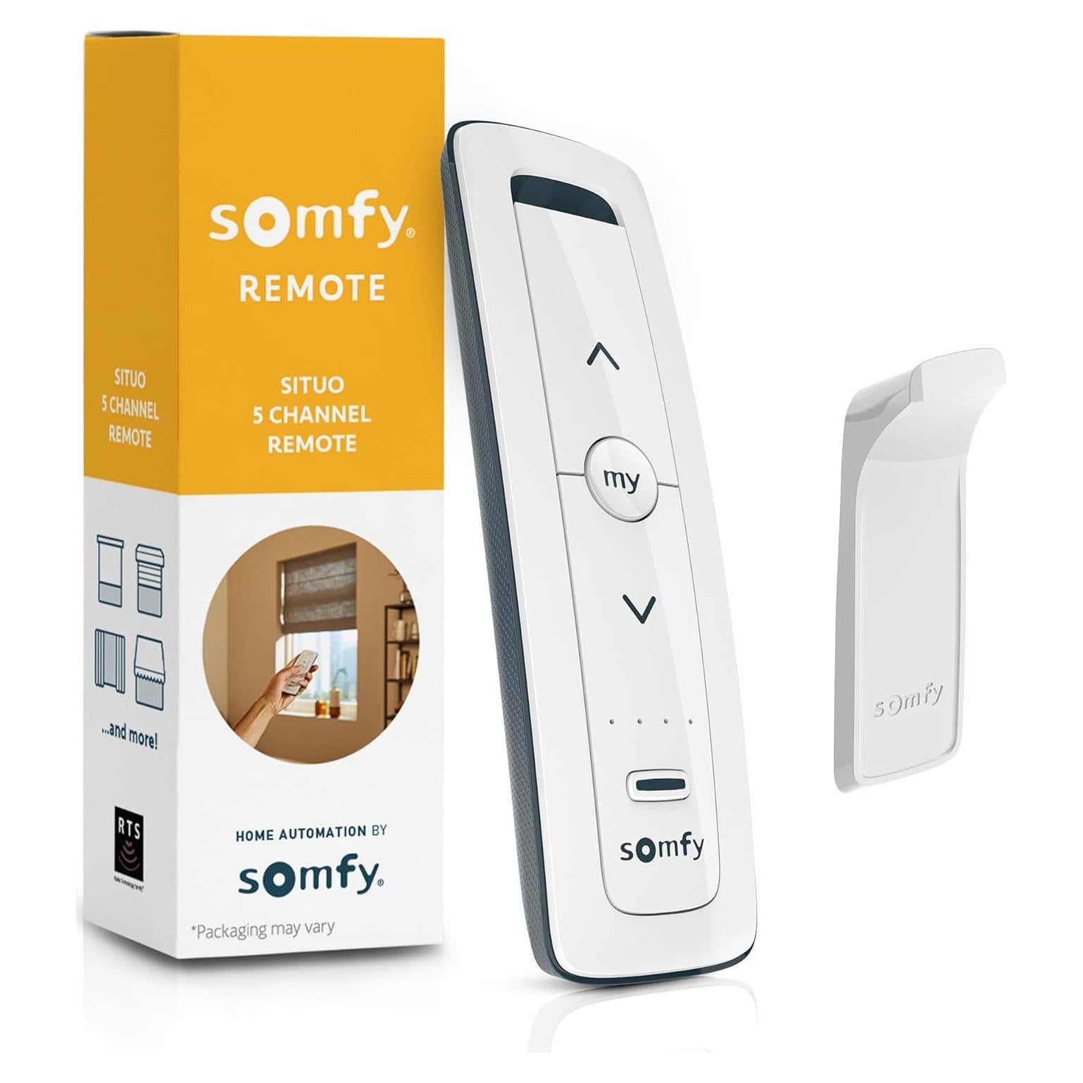 Control Remoto Somfy Situo 5 Pure RTS para Cortinas