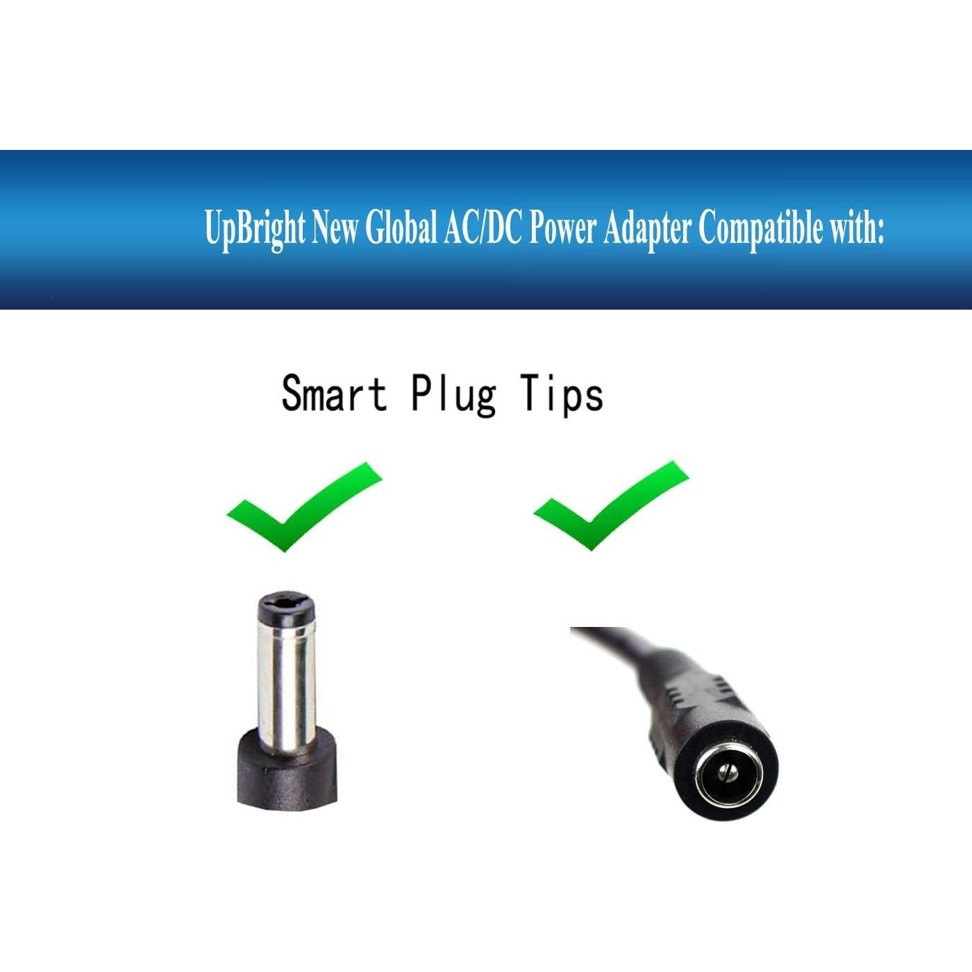 Adaptador AC/DC 8.4V 1A UpBright para Persianas Eléctricas