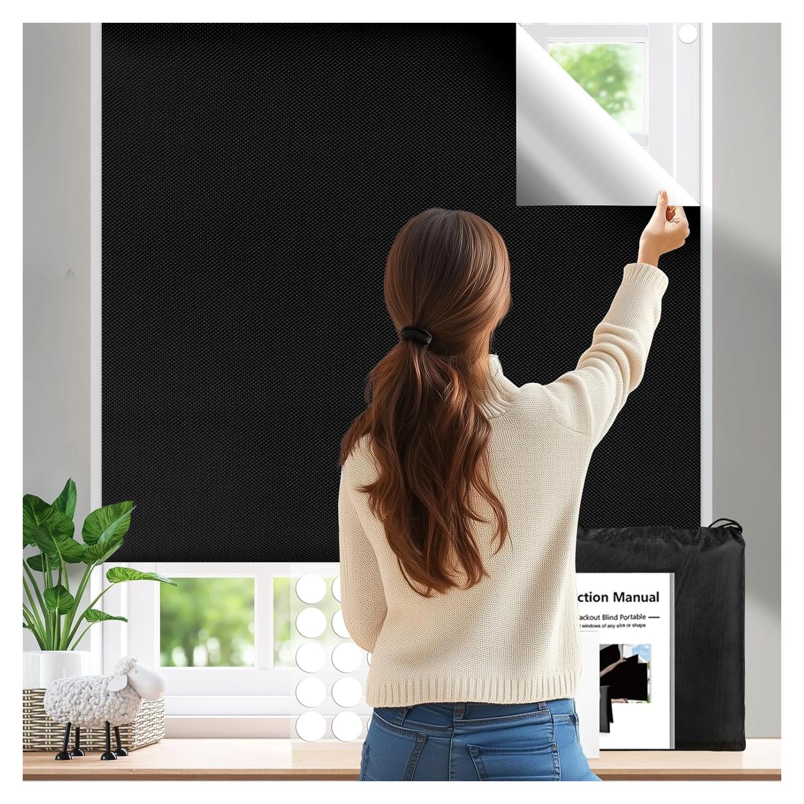 Cortinas Opacas Keeswin 299,72x144,78 cm para Dormitorio