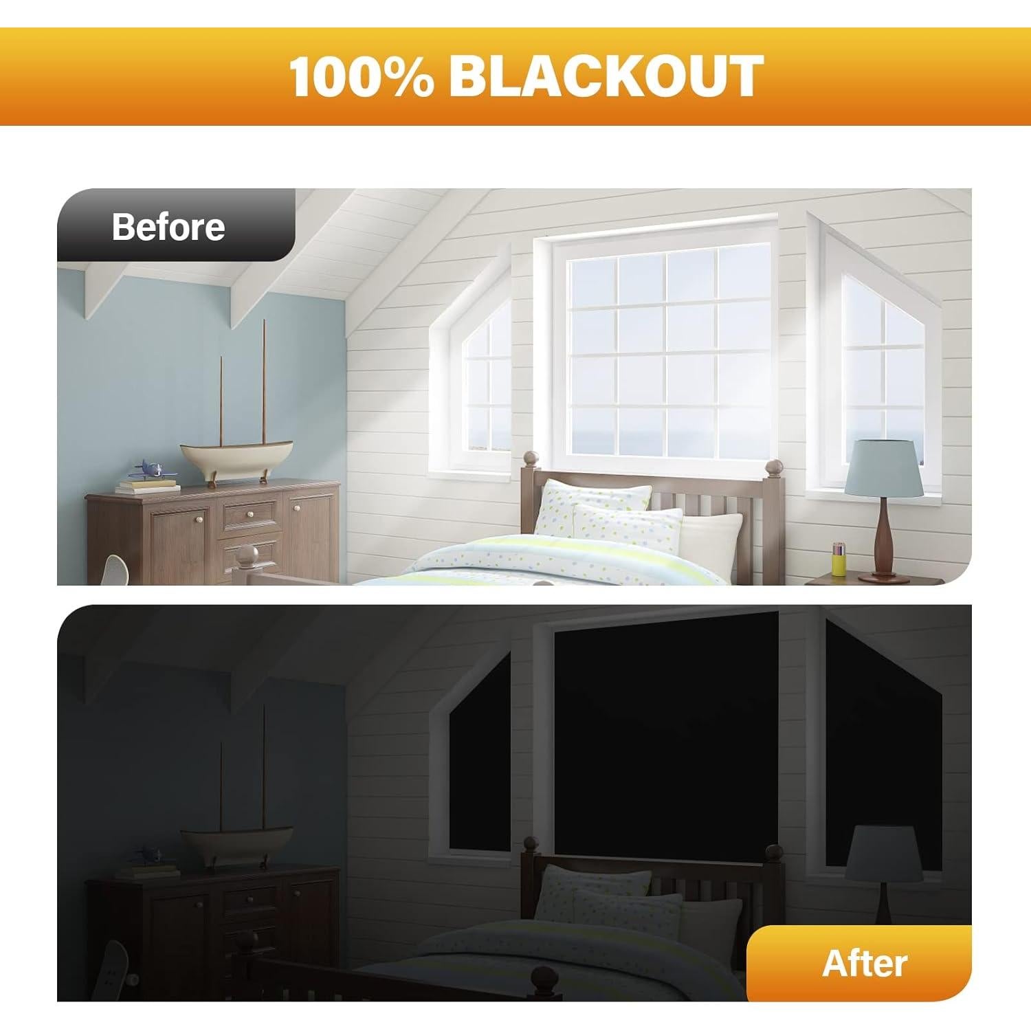 Cortinas Opacas Keeswin 299,72x144,78 cm para Dormitorio