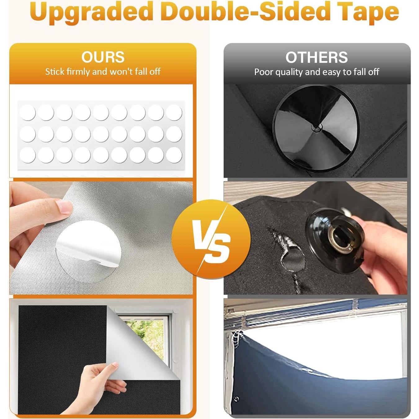 Cortinas Opacas Keeswin 299,72x144,78 cm para Dormitorio