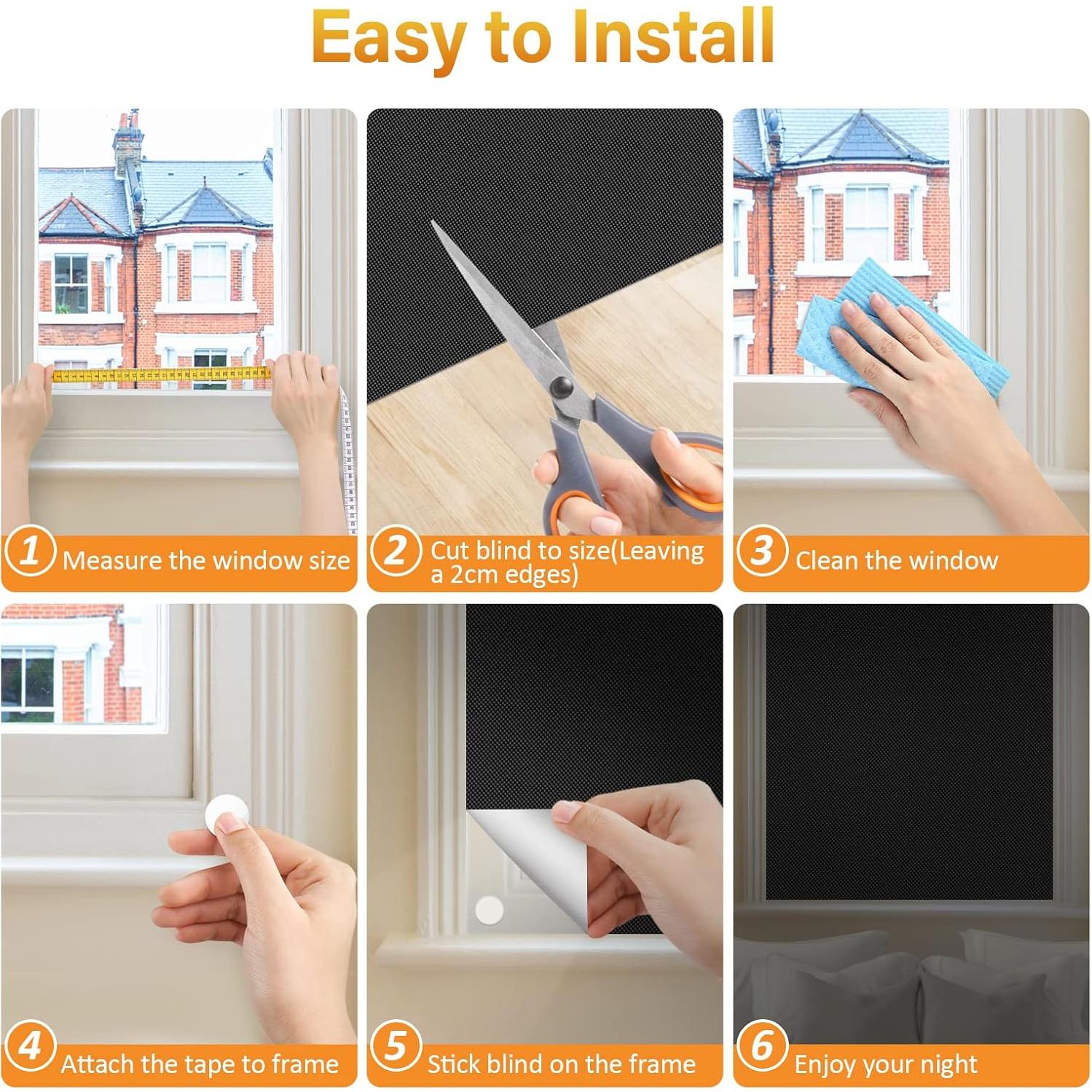 Cortinas Opacas Keeswin 299,72x144,78 cm para Dormitorio