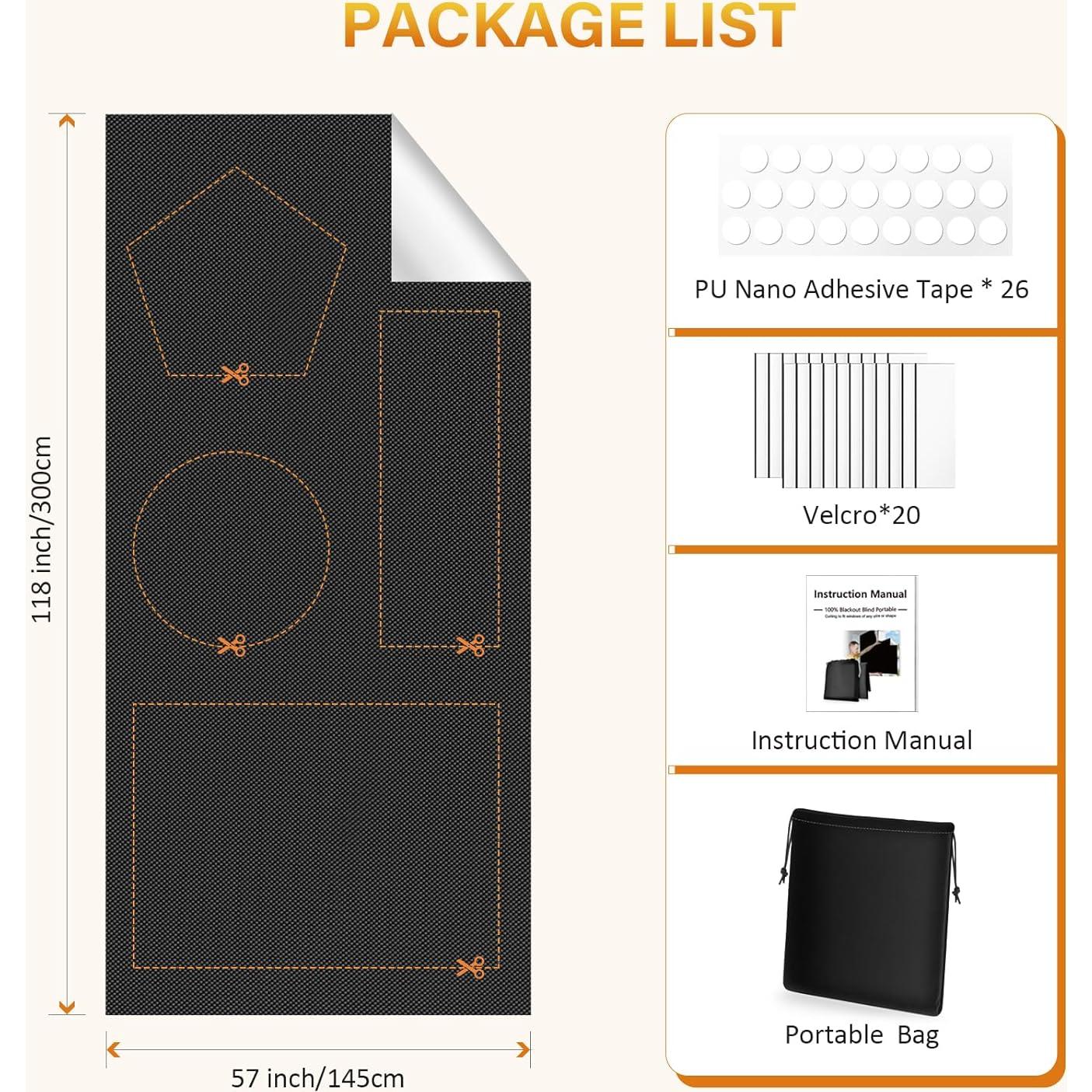 Cortinas Opacas Keeswin 299,72x144,78 cm para Dormitorio