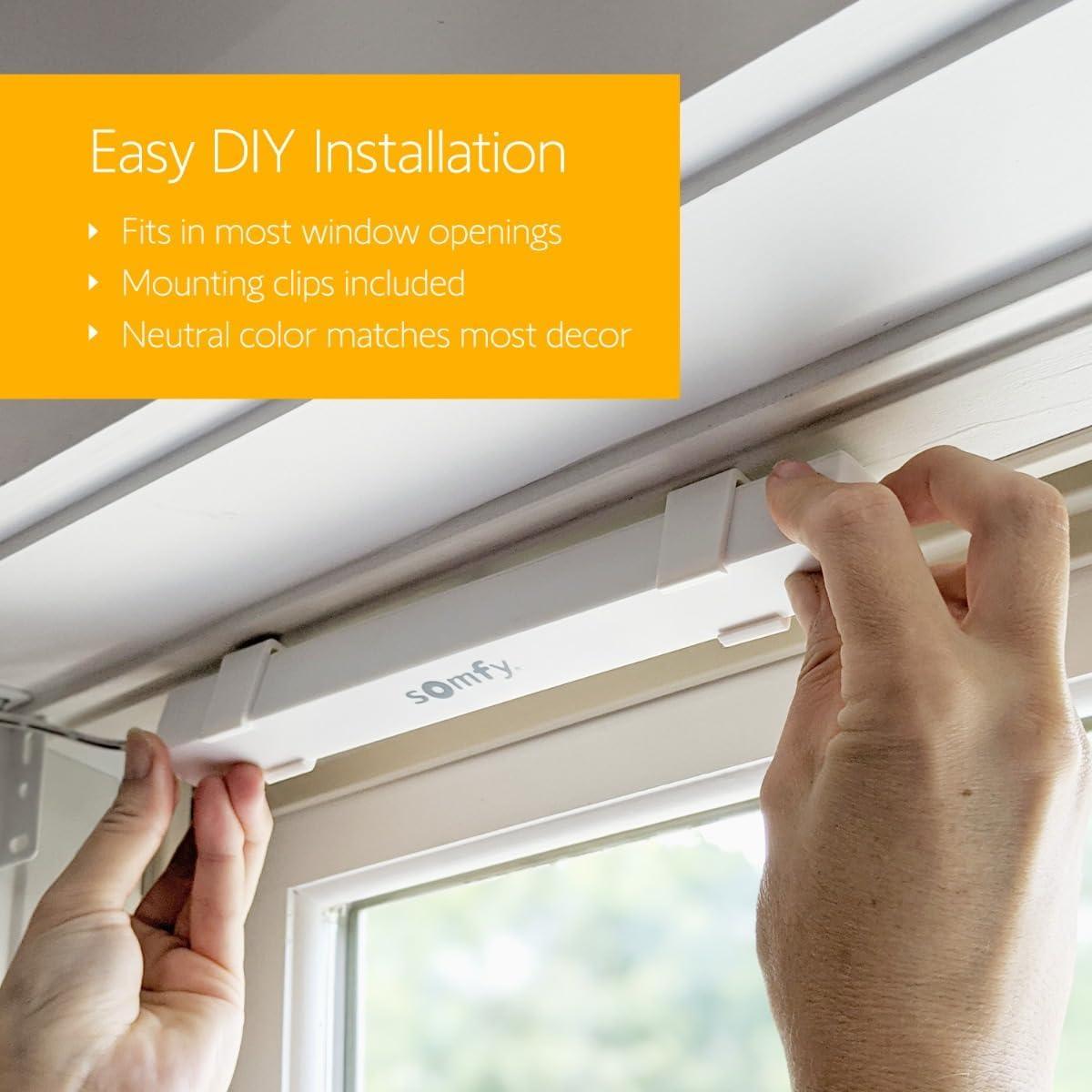 Paquete de 3 Baterías Recargables Somfy 12V con Cargador