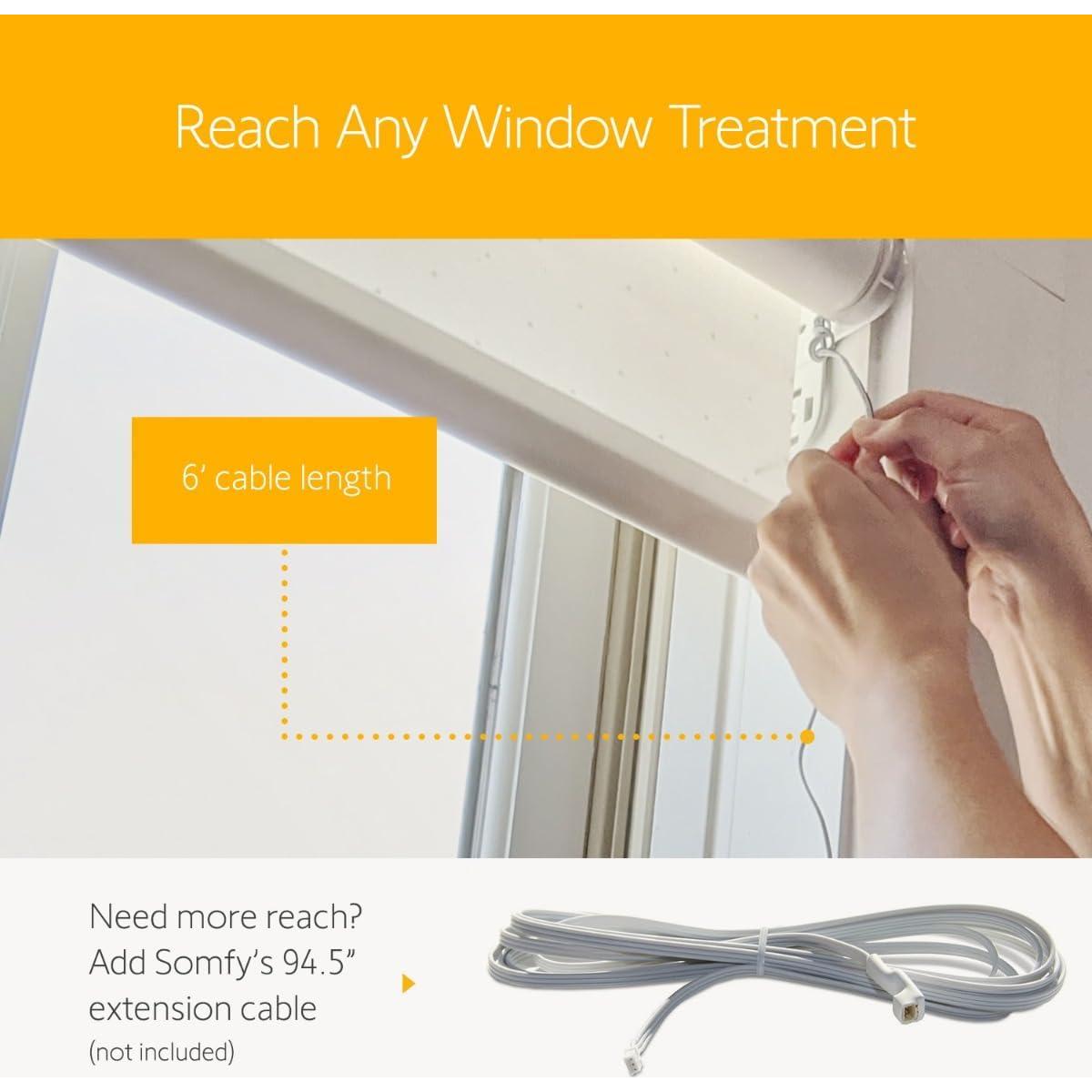 Paquete de 3 Baterías Recargables Somfy 12V con Cargador