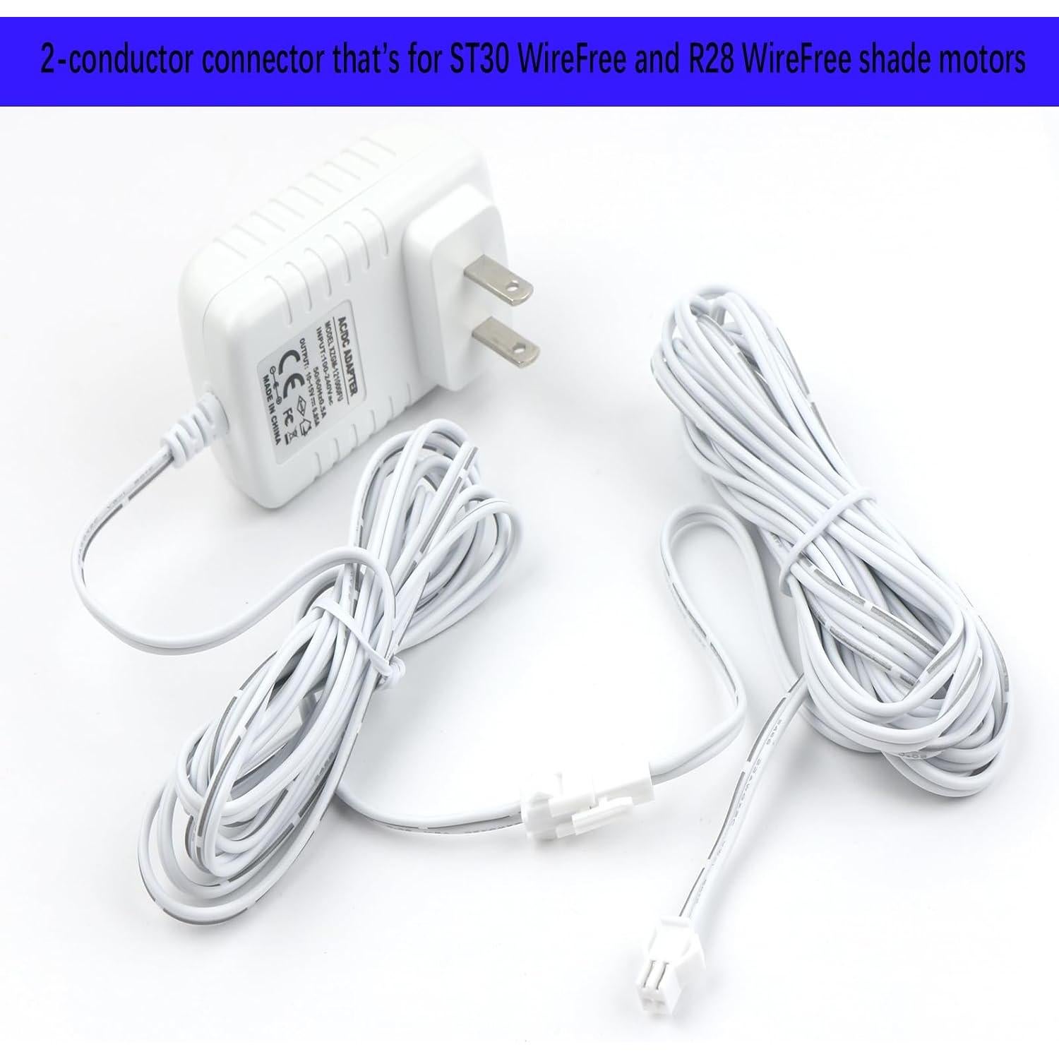 Cargador para Persianas Motorizadas Sonesse 13.3V 650mA