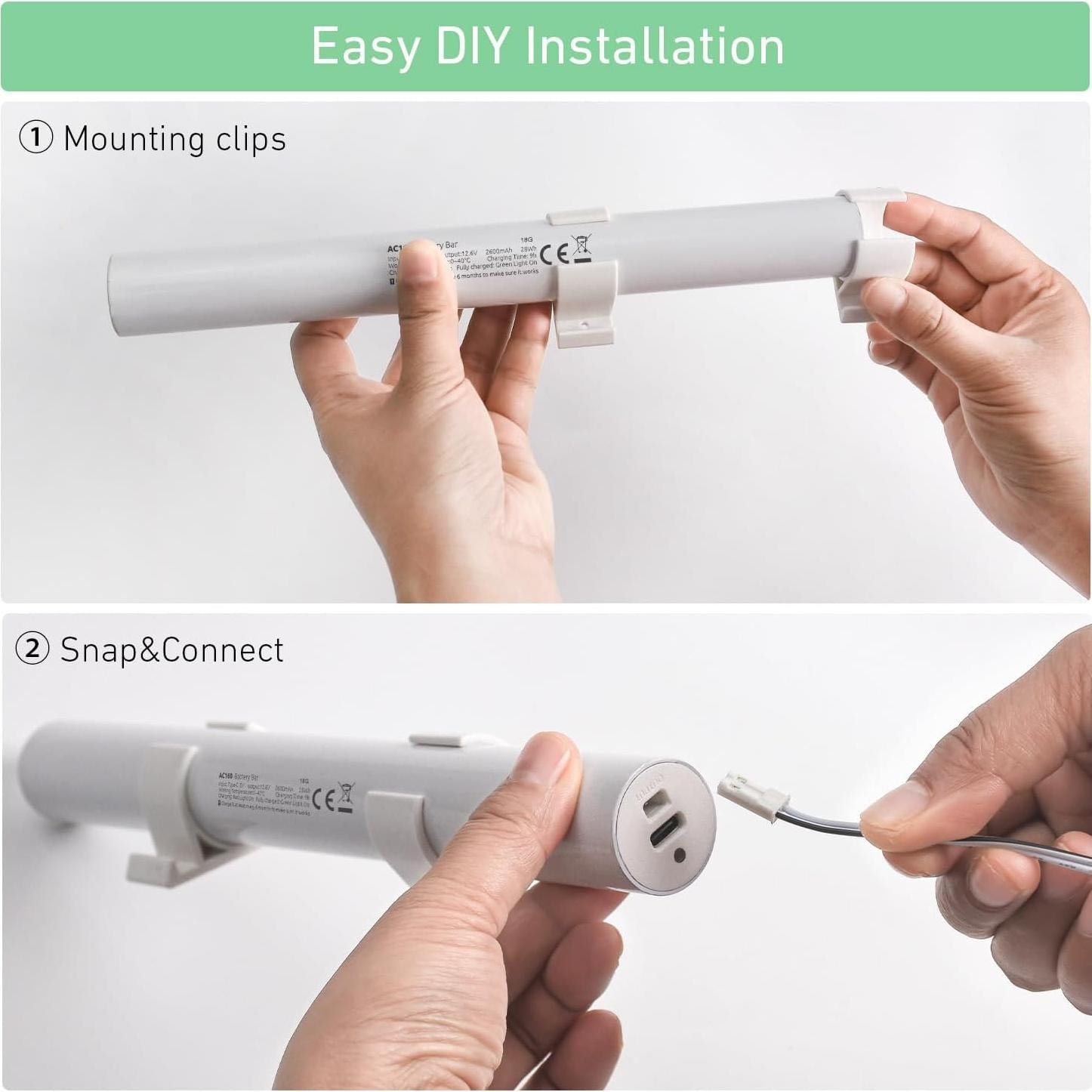 Batería recargable 12V Rollerhouse para persianas 2600mAh