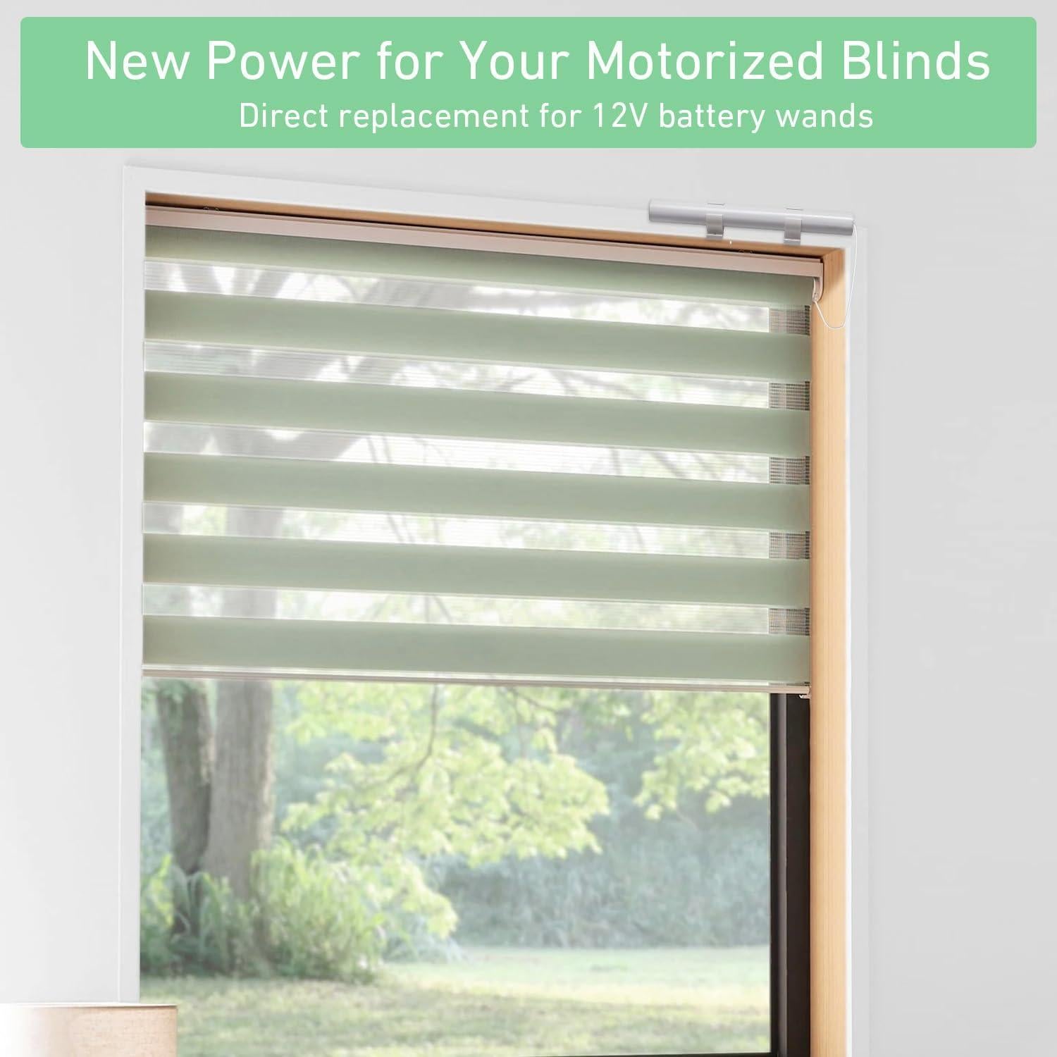 Batería recargable 12V Rollerhouse para persianas 2600mAh