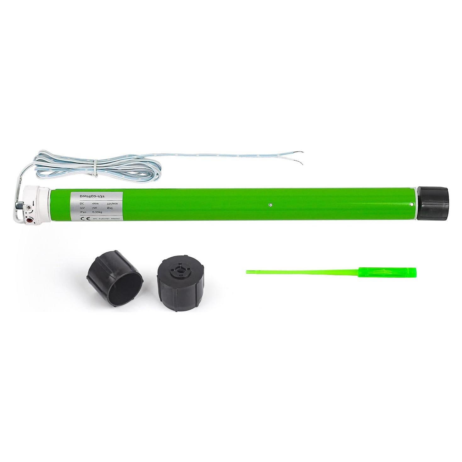 Motor Eléctrico de Sombra Rodante HUIYEETEX DM25DS 12V