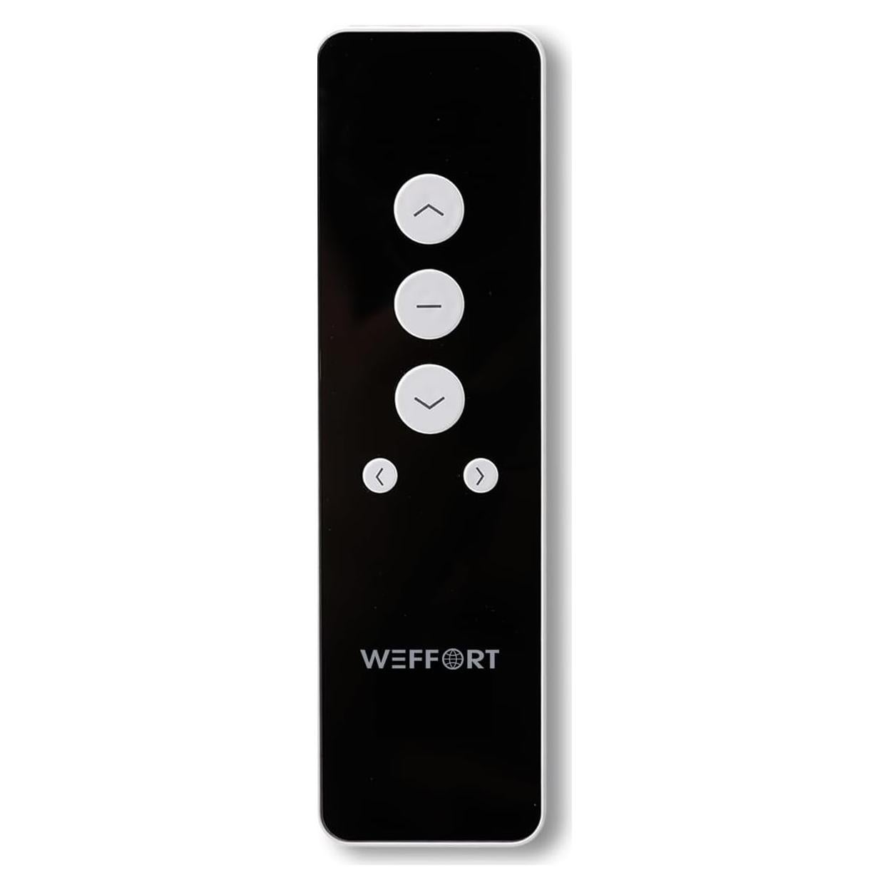 Control Remoto de Persianas Motorizadas Weffort 15 Canales