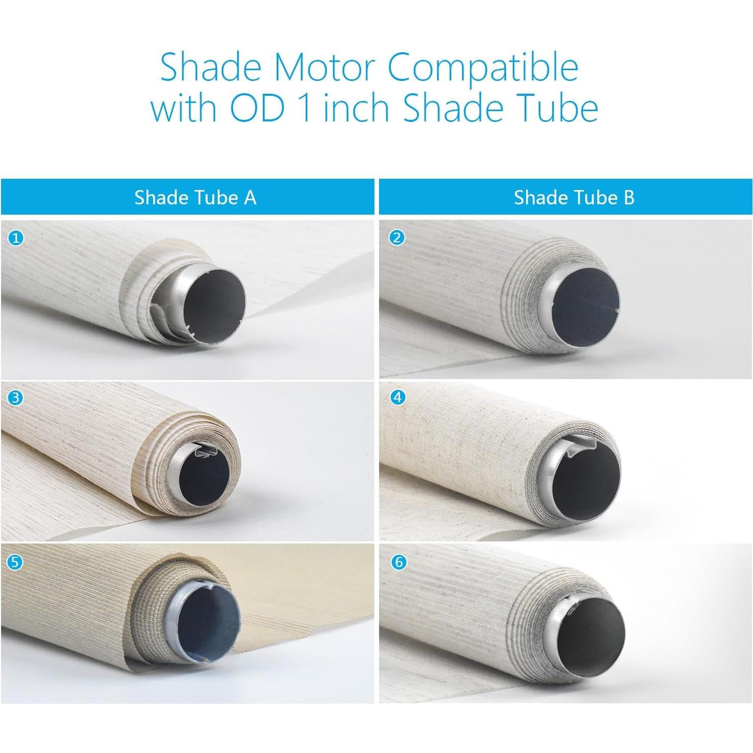 Motor de Persianas Rollerhouse 12V Control Remoto 2kg