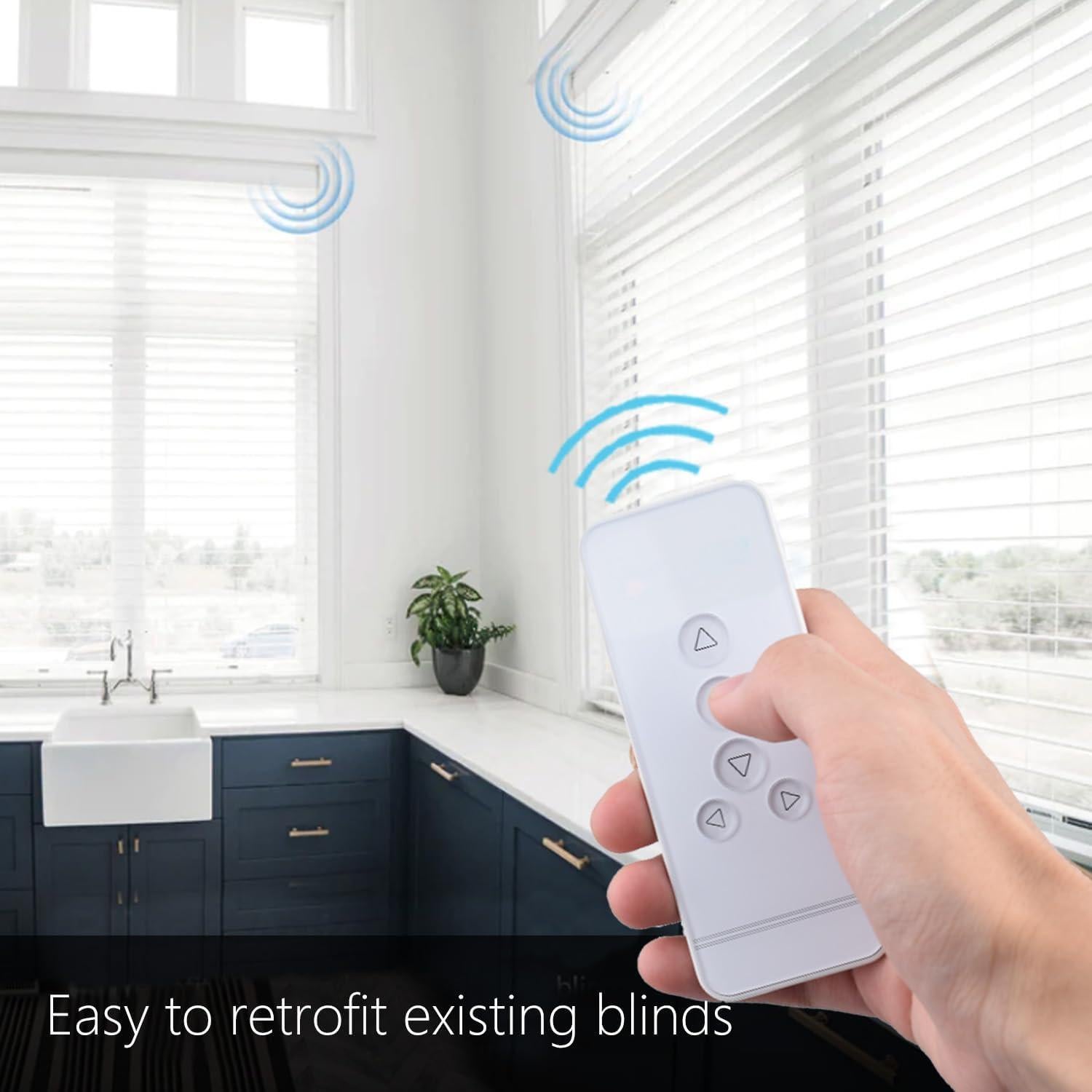 Motor de Persianas Rollerhouse 12V Control Remoto 2kg