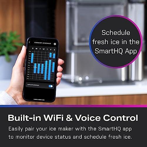 Máquina de Hielo GE Profile Opal 2.0 XL Acero Inoxidable