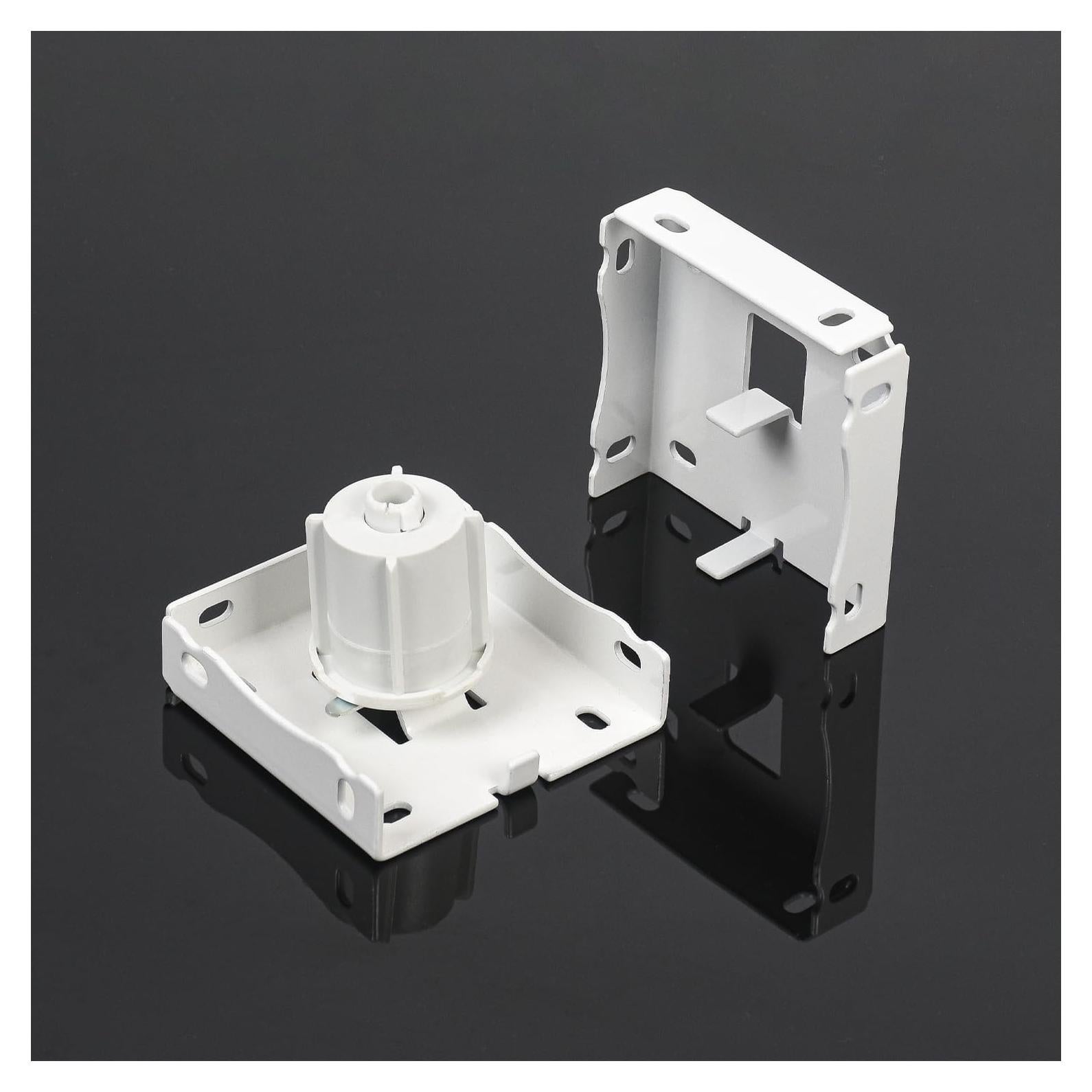 Juego de Soportes de Fascia RollEase R16 3" Blanco