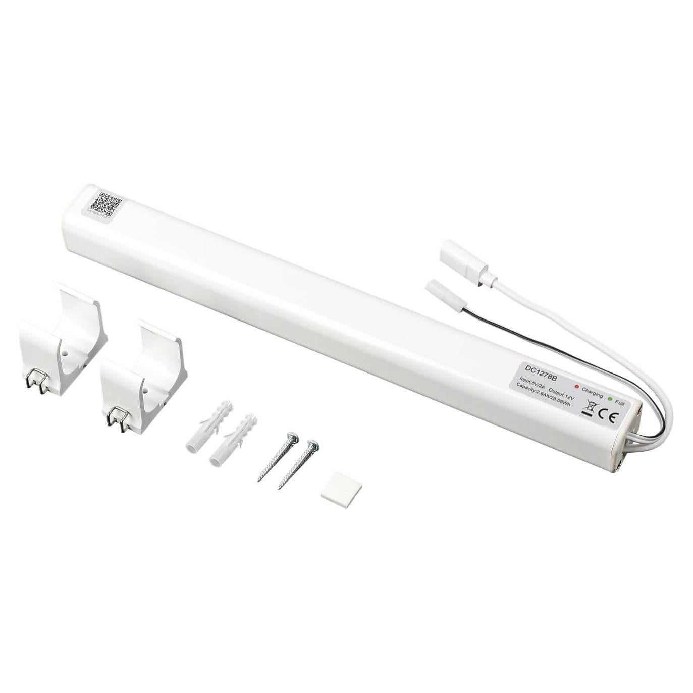 Batería Recargable 12V 2600mAh Li-ion Rollerhouses para Persianas