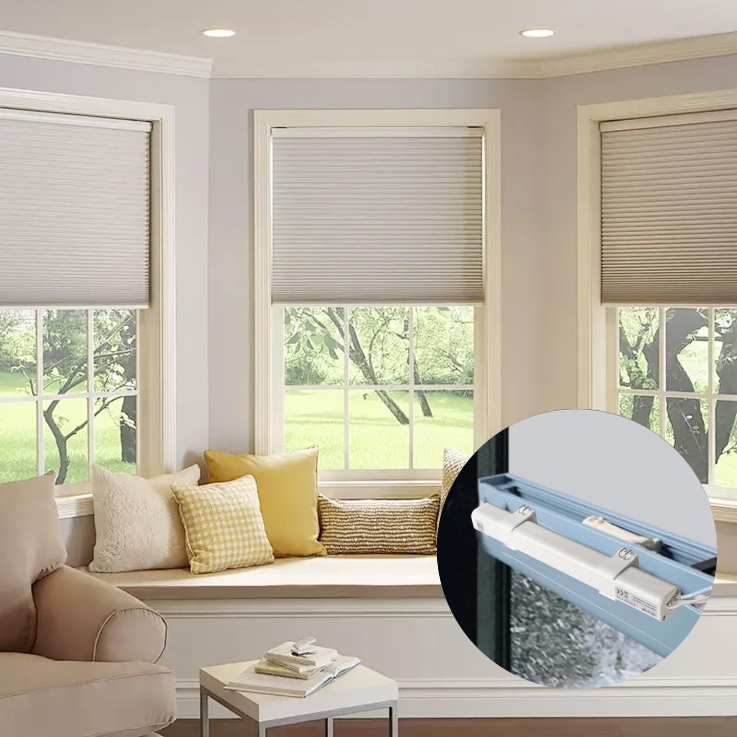 Batería Recargable 12V 2600mAh Li-ion Rollerhouses para Persianas