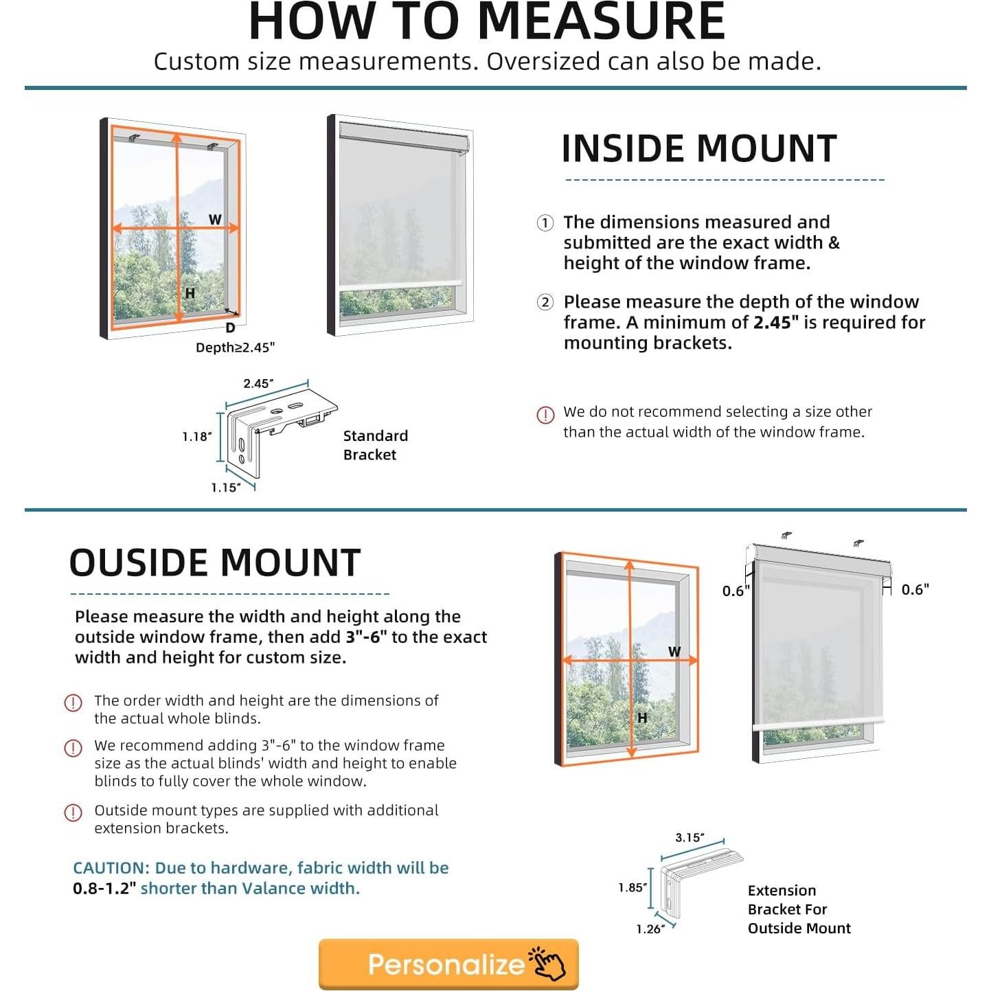 Persianas Motorizadas SmartWings 40.6x55.9cm Lino Blanco