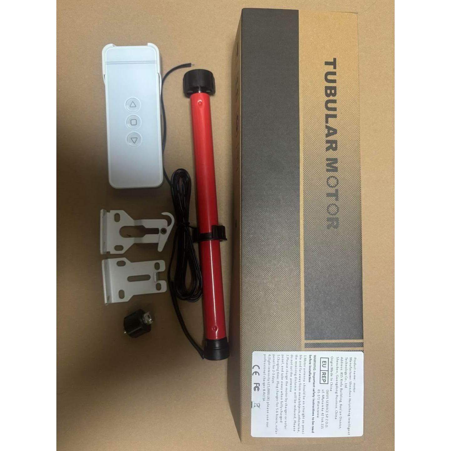 Motor de persiana enrollable eléctrica Rollerhouse 12V 500mA